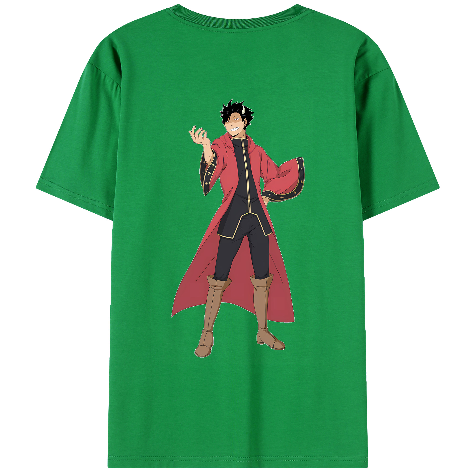 （画像用） ハイキュー!! Haikyu!! レディース半袖Tシャツ(バックプリント)