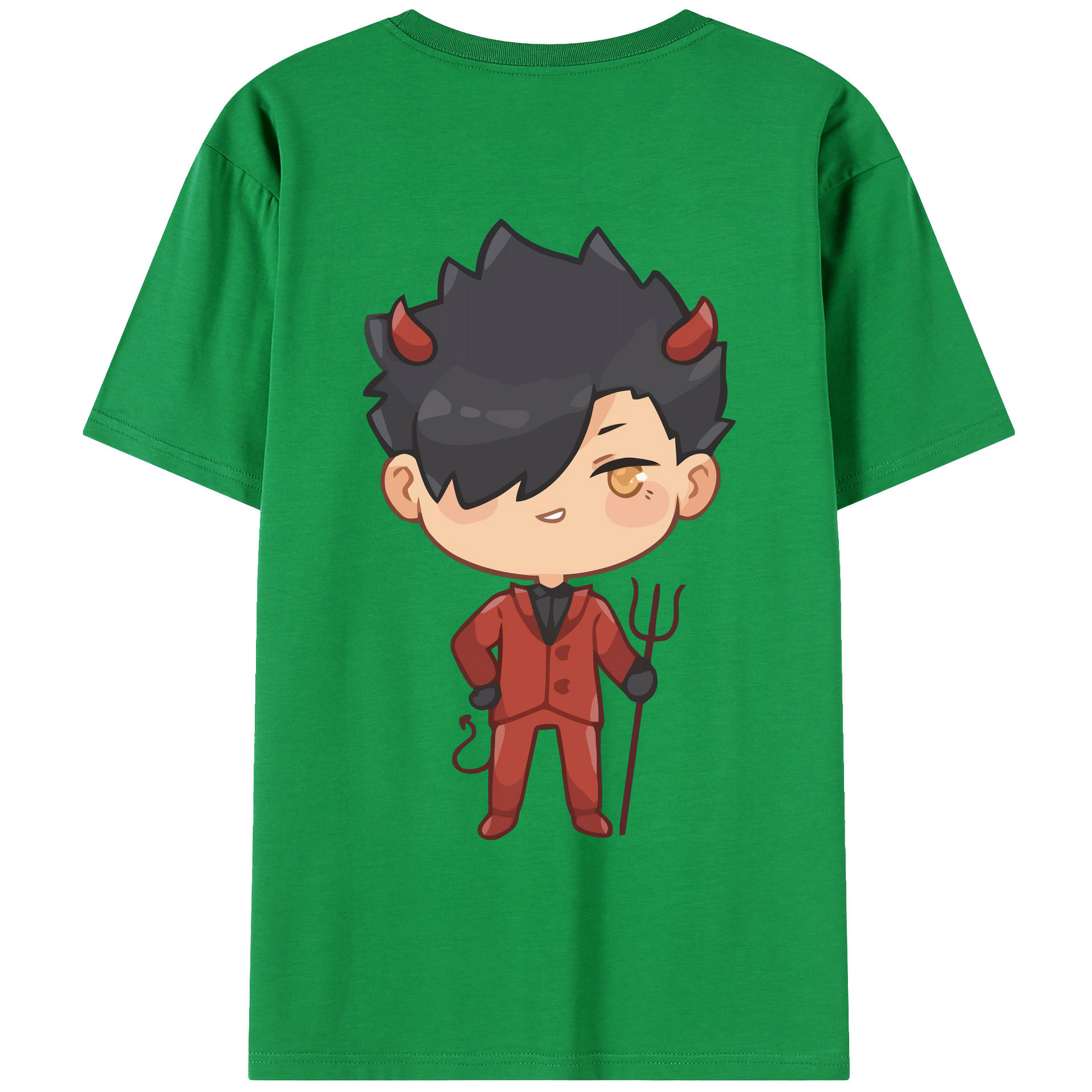 （画像用） ハイキュー!! Haikyu!! レディース半袖Tシャツ(バックプリント)