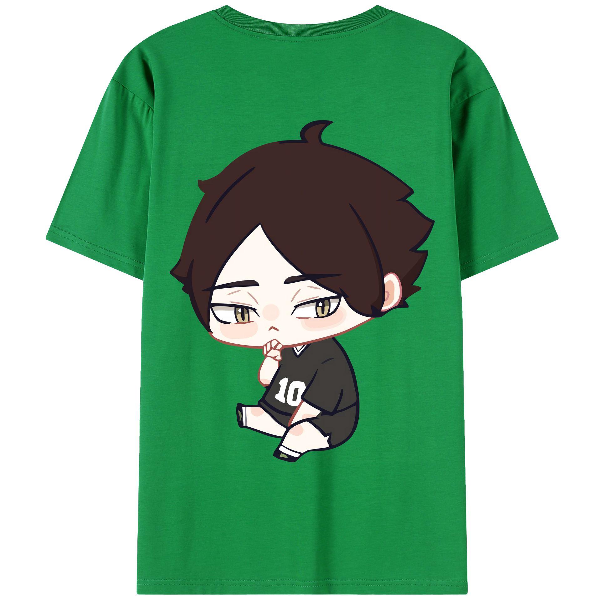 （画像用） ハイキュー!! Haikyu!! レディース半袖Tシャツ(バックプリント)
