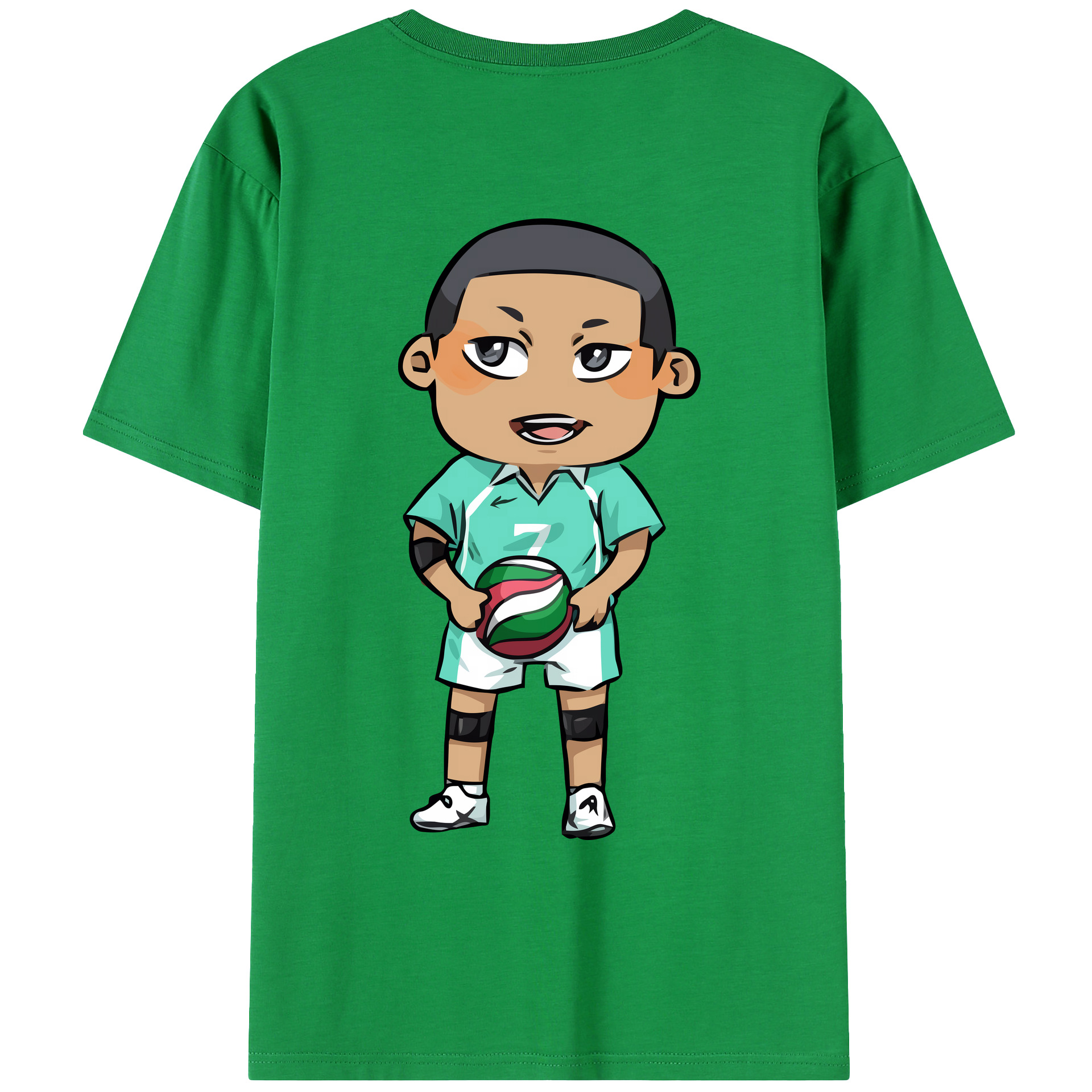（画像用） ハイキュー!! Haikyu!! レディース半袖Tシャツ(バックプリント)