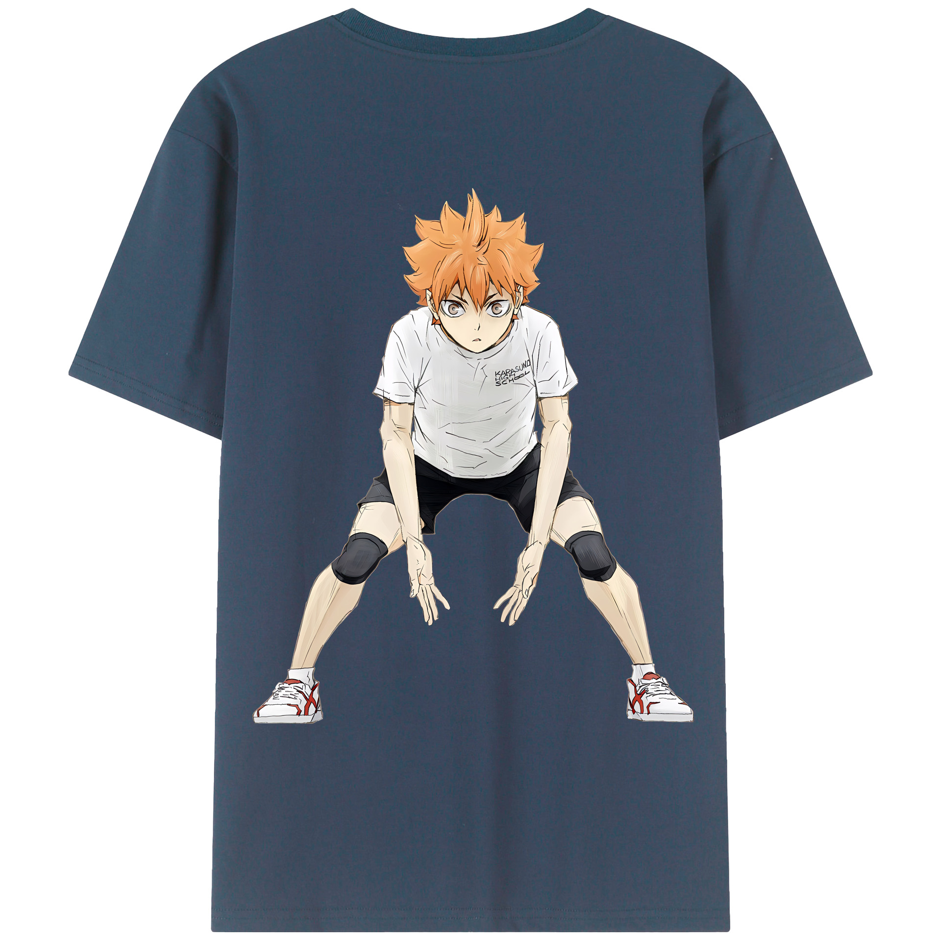 （画像用） ハイキュー!! Haikyu!! レディース半袖Tシャツ(バックプリント)