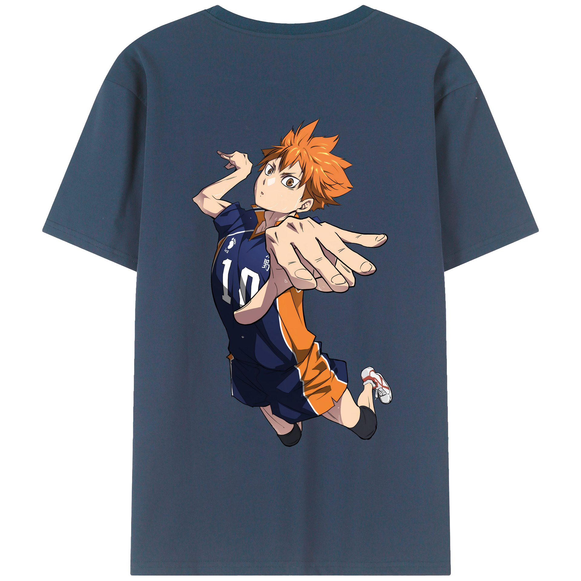 （画像用） ハイキュー!! Haikyu!! レディース半袖Tシャツ(バックプリント)