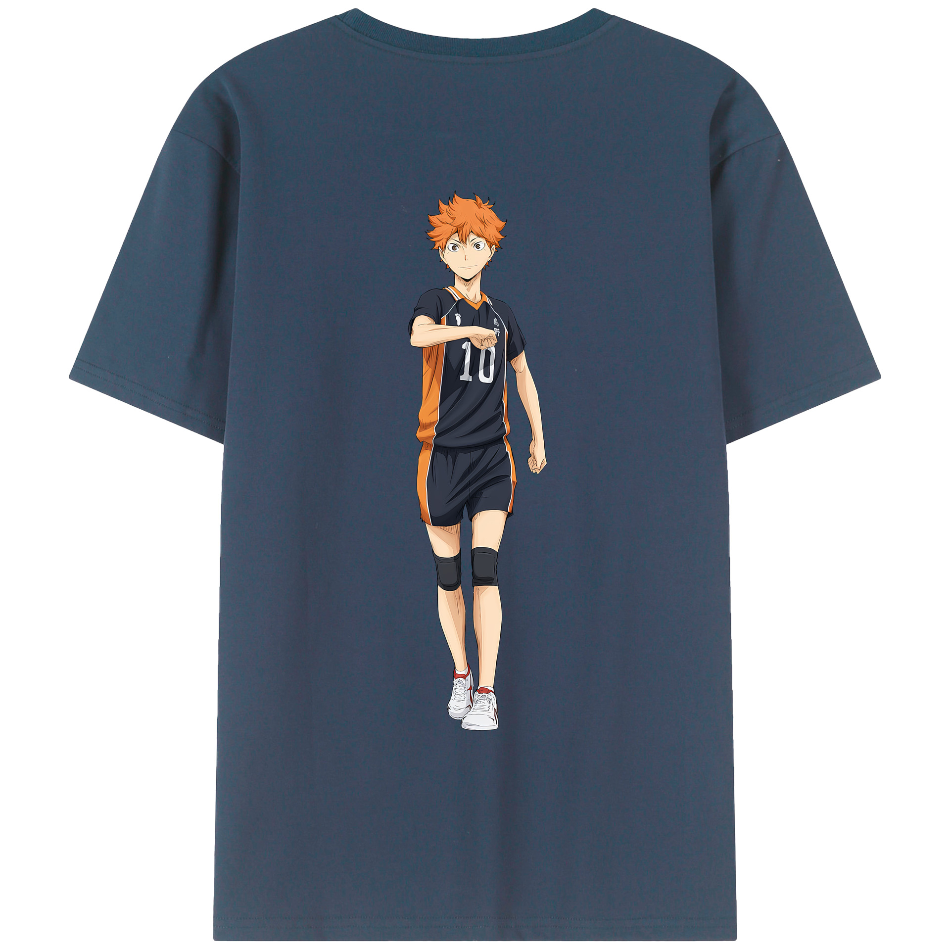 （画像用） ハイキュー!! Haikyu!! レディース半袖Tシャツ(バックプリント)