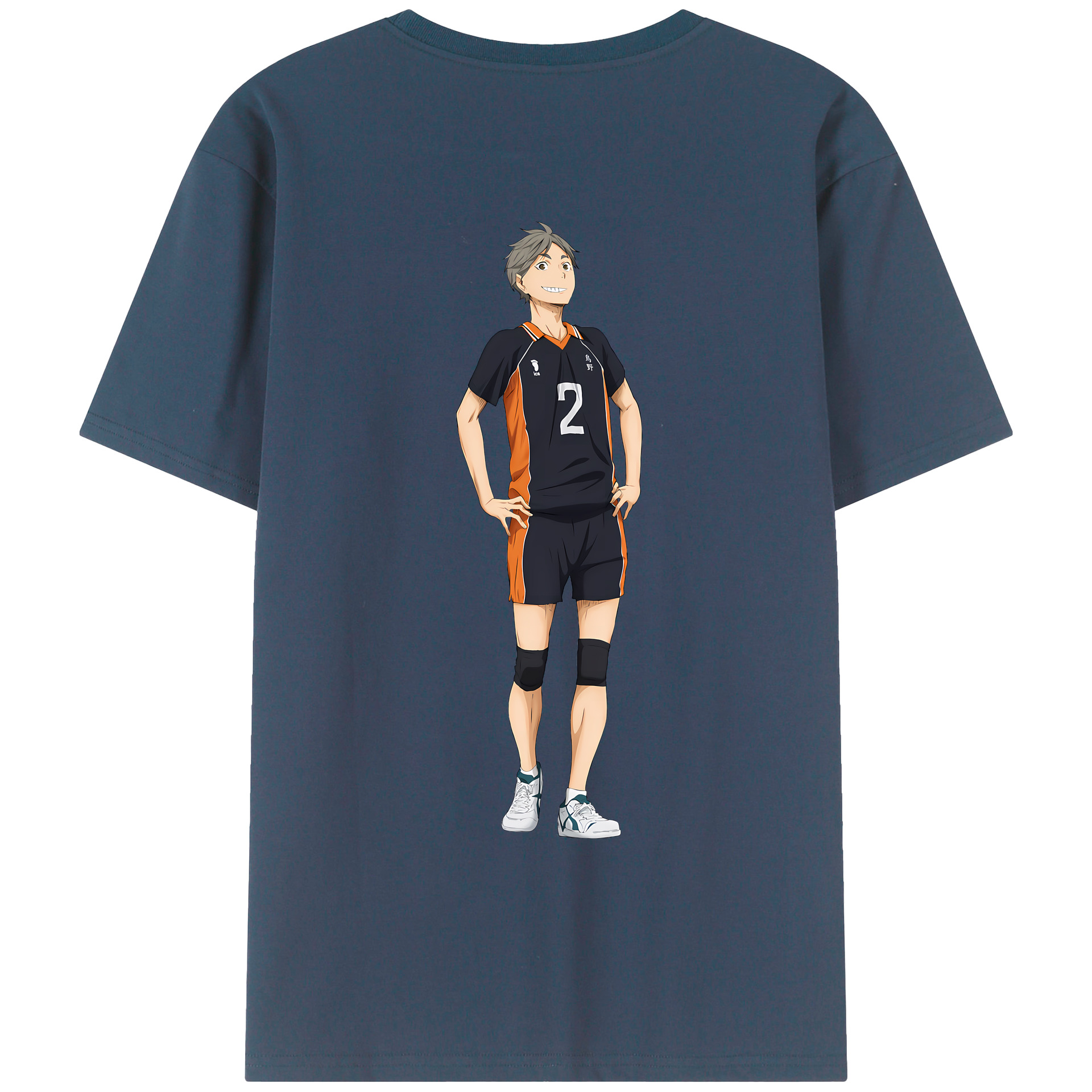（画像用） ハイキュー!! Haikyu!! レディース半袖Tシャツ(バックプリント)