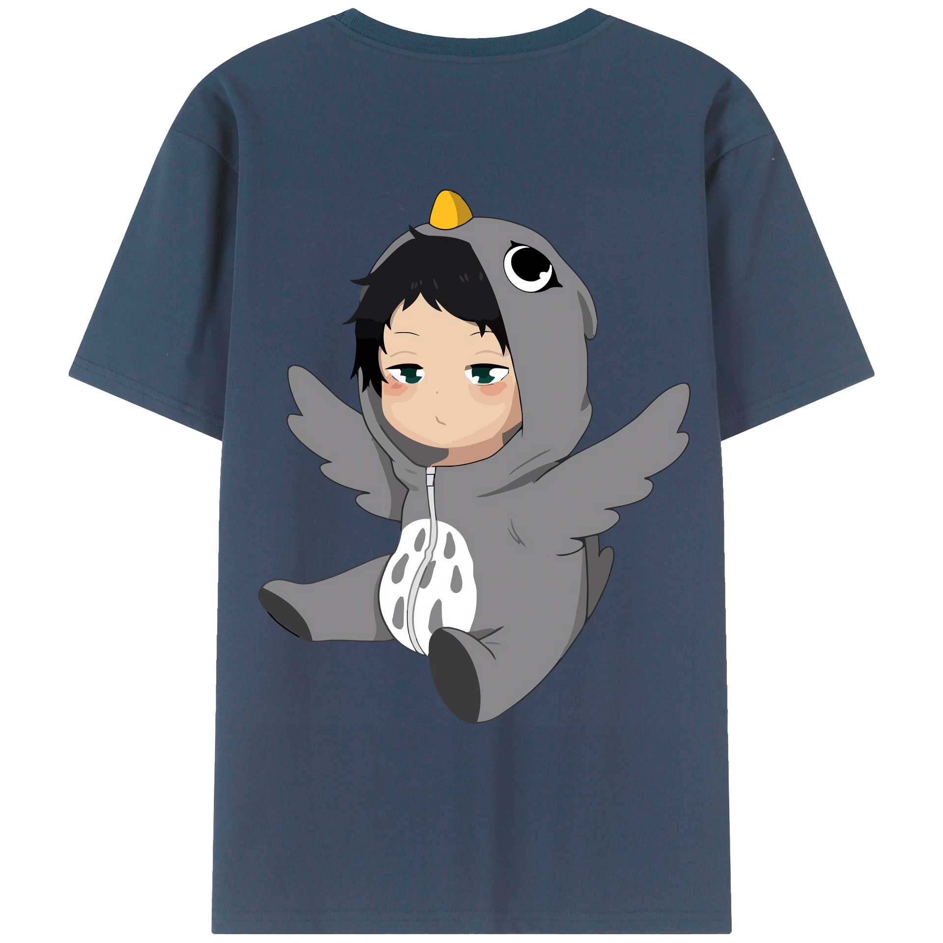 （画像用） ハイキュー!! Haikyu!! レディース半袖Tシャツ(バックプリント)