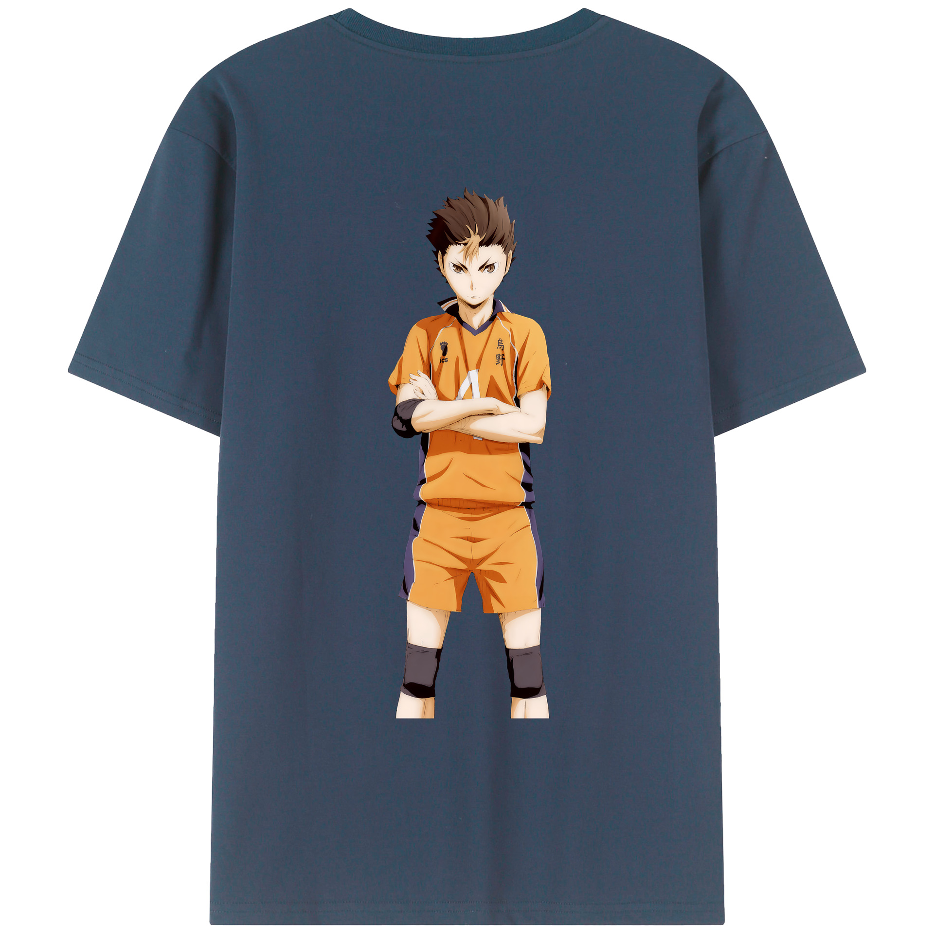 （画像用） ハイキュー!! Haikyu!! レディース半袖Tシャツ(バックプリント)