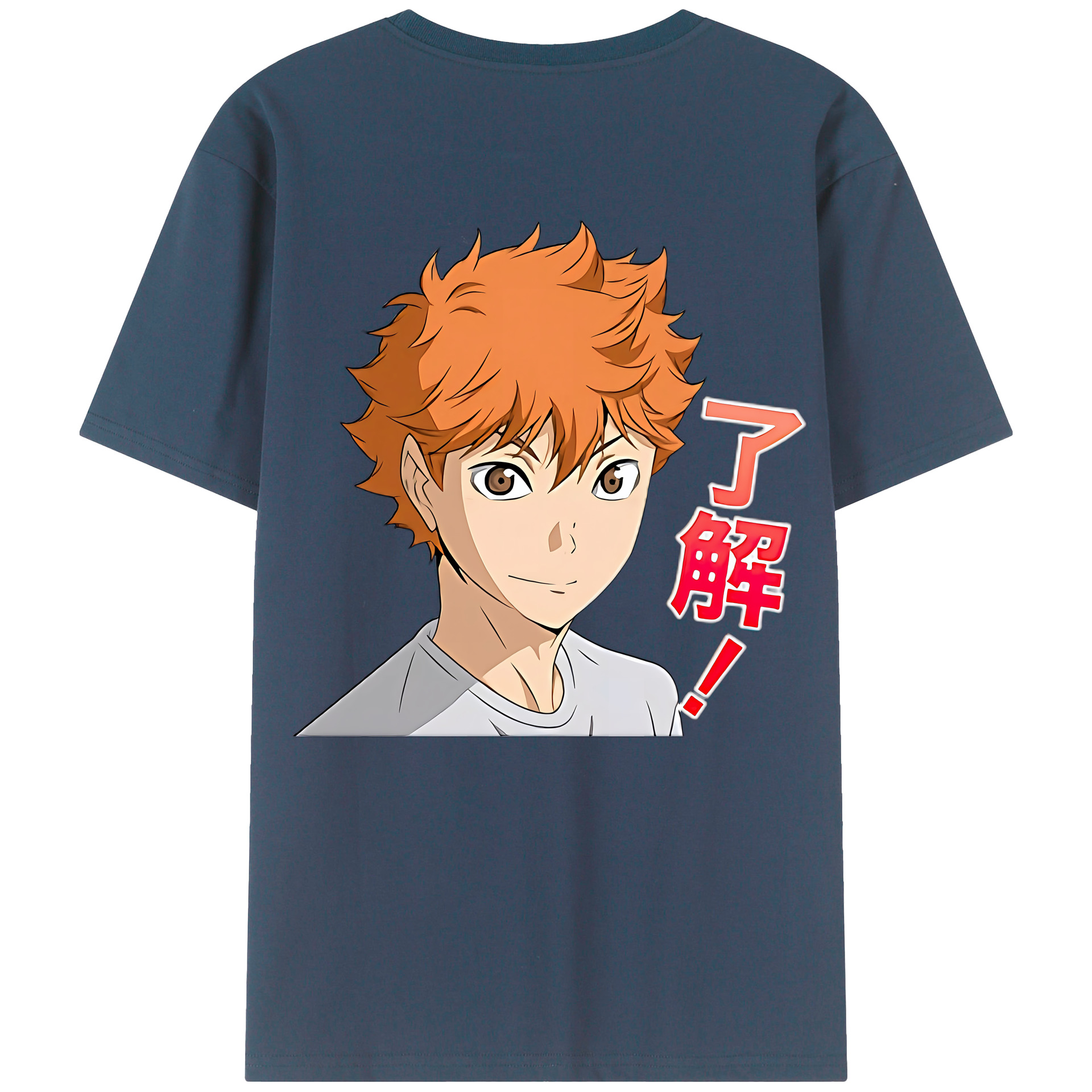 （画像用） ハイキュー!! Haikyu!! レディース半袖Tシャツ(バックプリント)