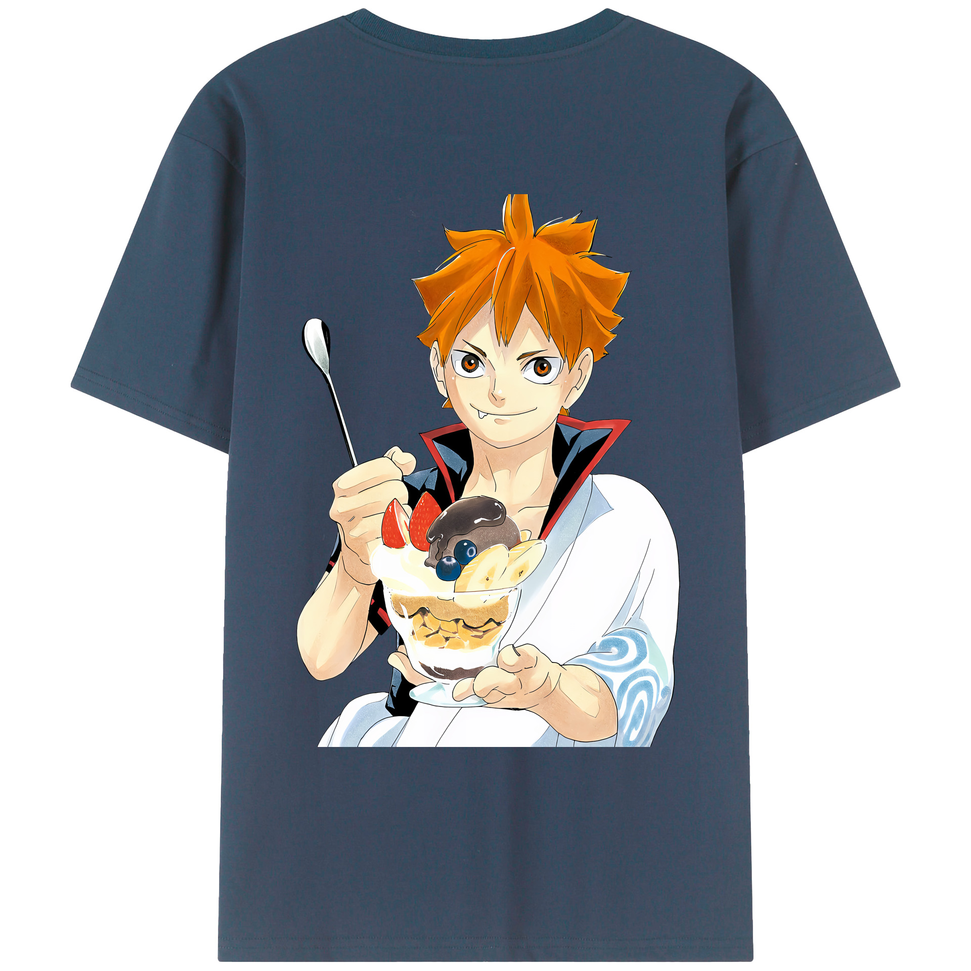 （画像用） ハイキュー!! Haikyu!! レディース半袖Tシャツ(バックプリント)