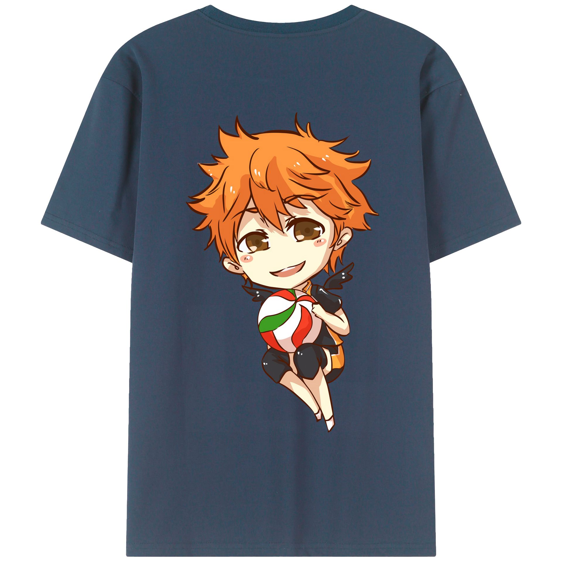 （画像用） ハイキュー!! Haikyu!! レディース半袖Tシャツ(バックプリント)