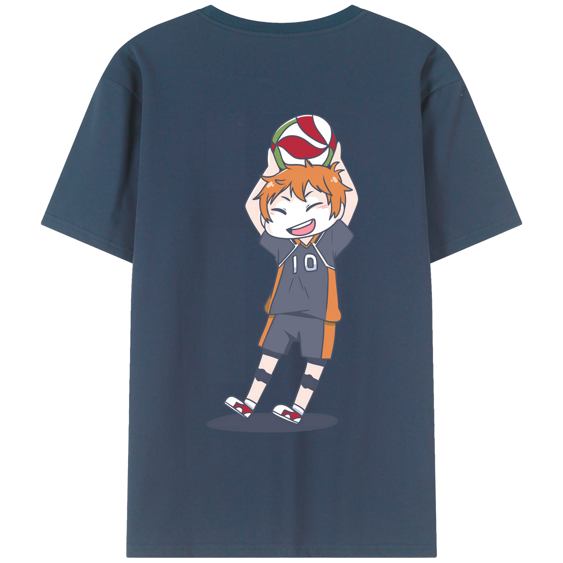 （画像用） ハイキュー!! Haikyu!! レディース半袖Tシャツ(バックプリント)