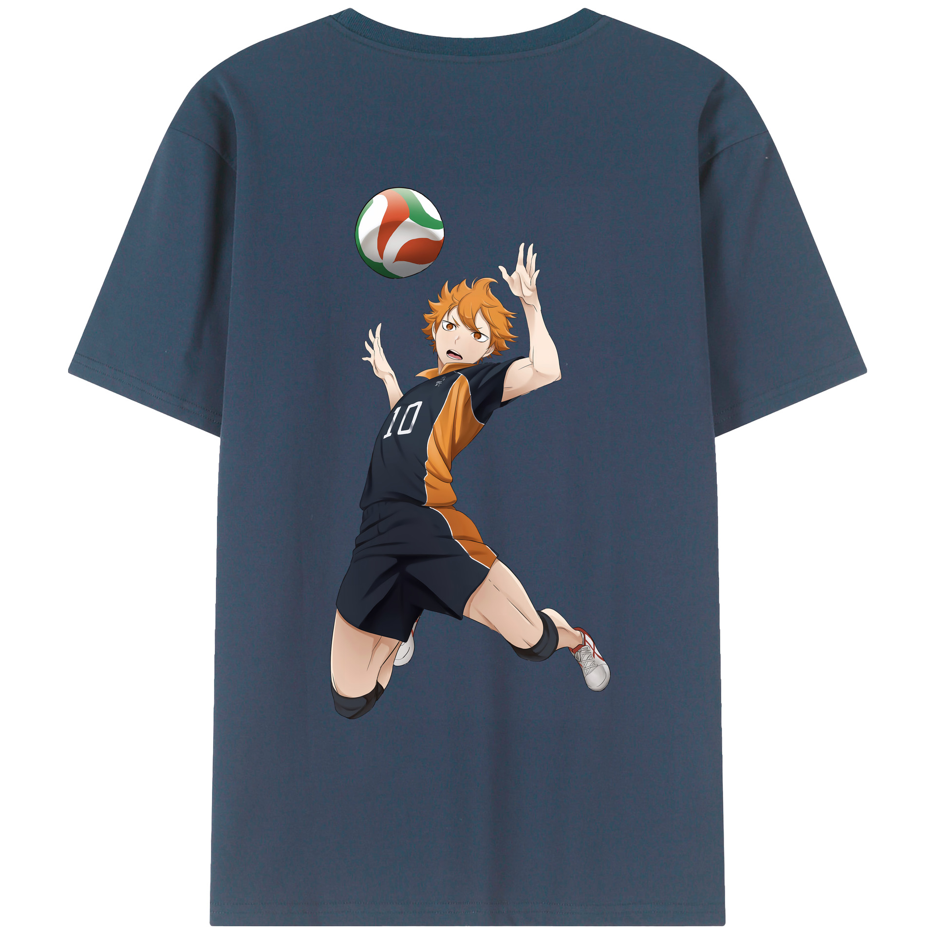 （画像用） ハイキュー!! Haikyu!! レディース半袖Tシャツ(バックプリント)