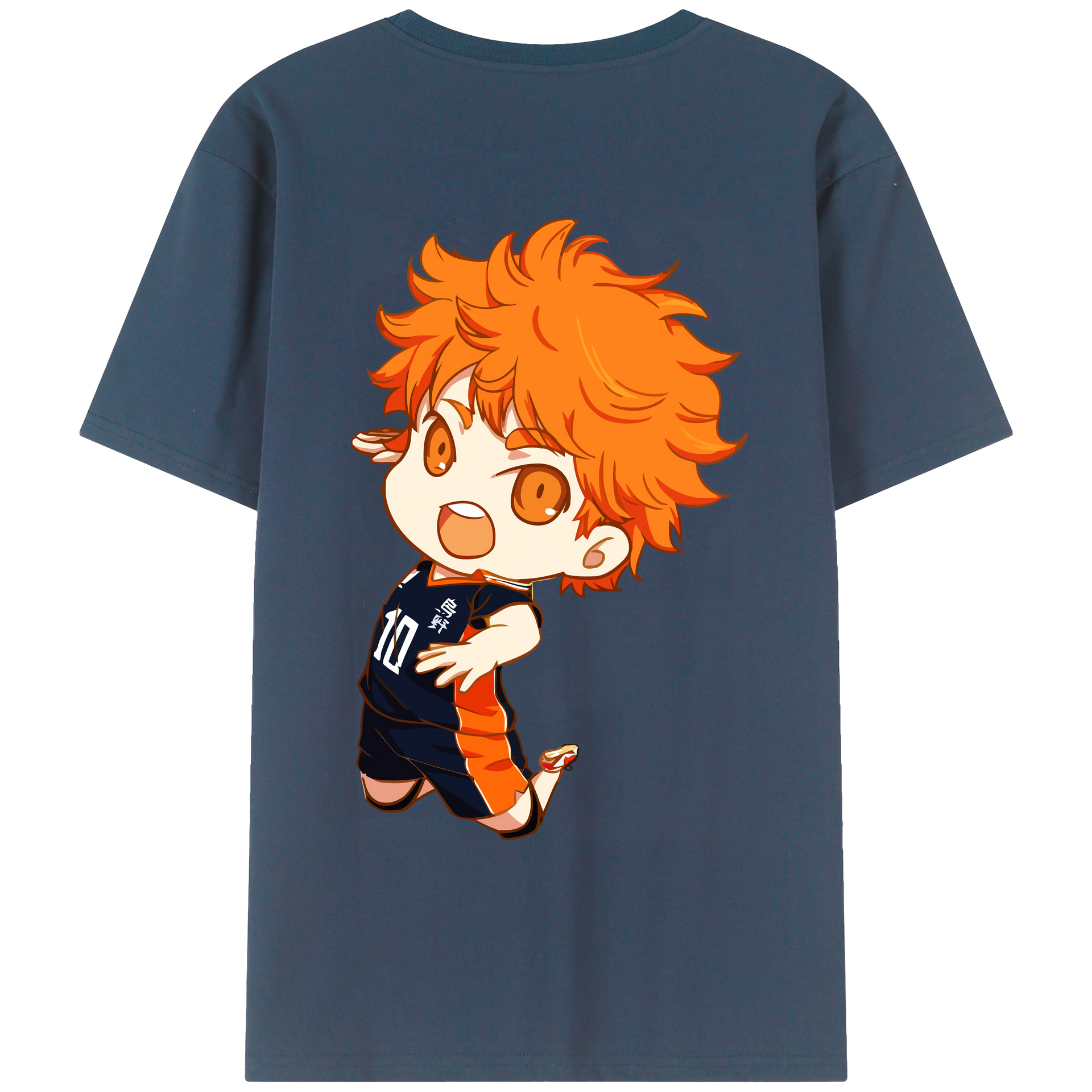 （画像用） ハイキュー!! Haikyu!! レディース半袖Tシャツ(バックプリント)