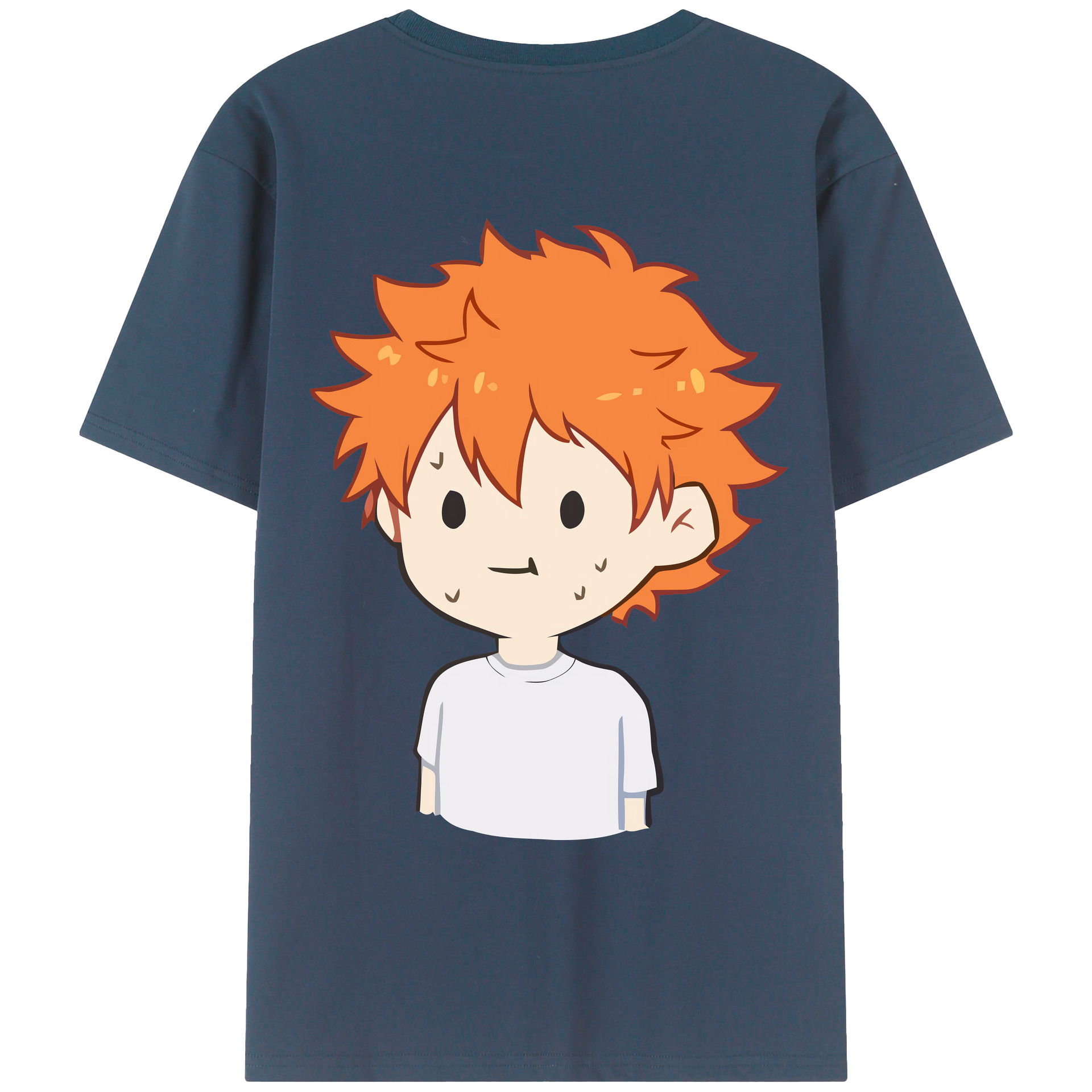 （画像用） ハイキュー!! Haikyu!! レディース半袖Tシャツ(バックプリント)