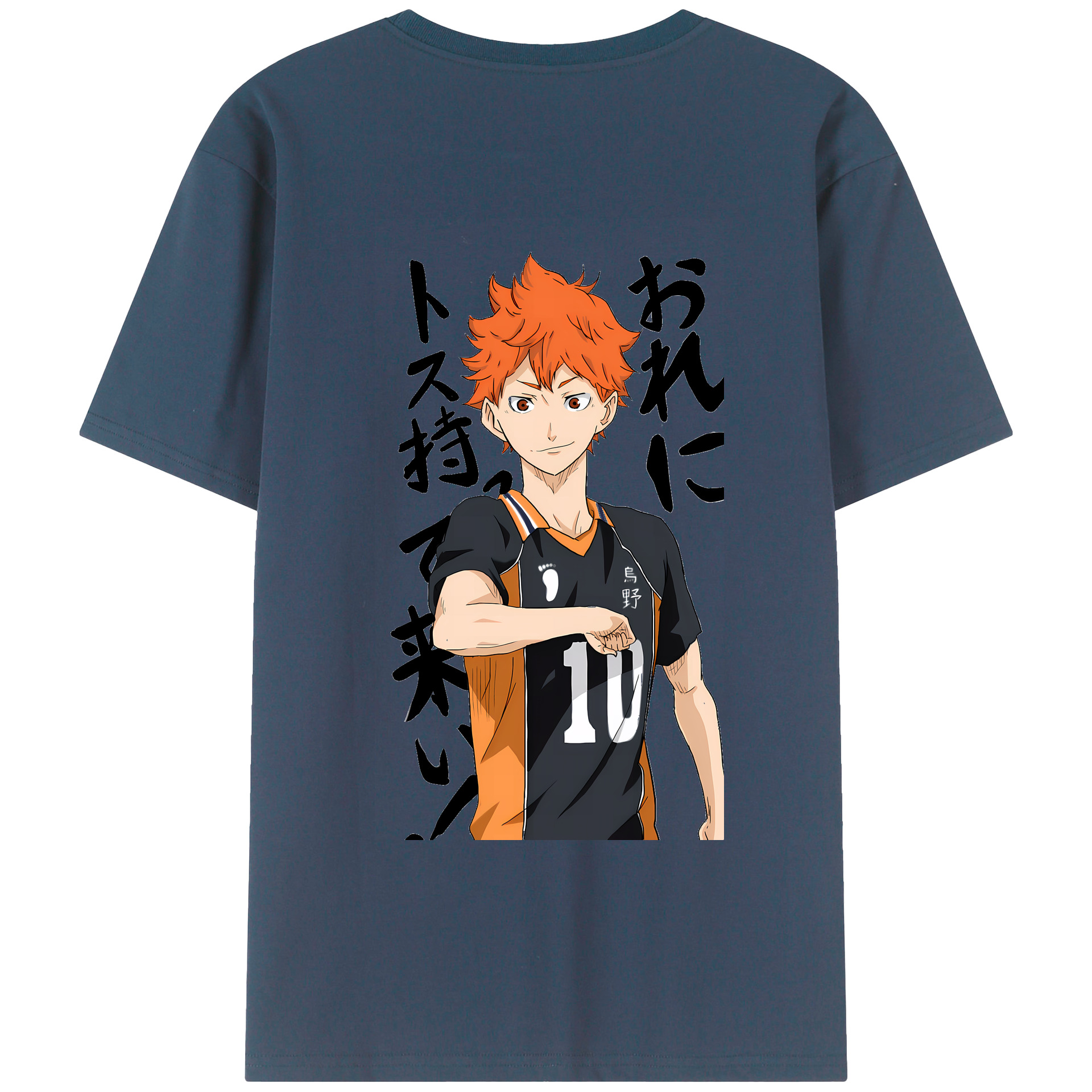 （画像用） ハイキュー!! Haikyu!! レディース半袖Tシャツ(バックプリント)