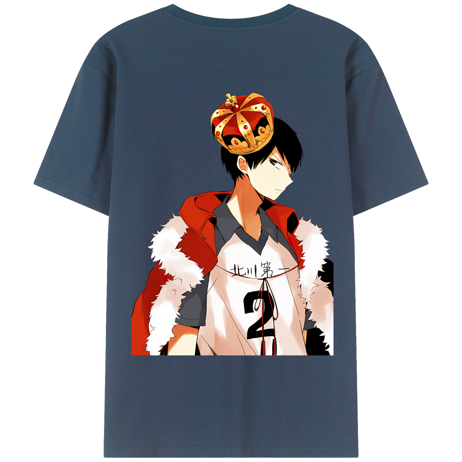 （画像用） ハイキュー!! Haikyu!! レディース半袖Tシャツ(バックプリント)