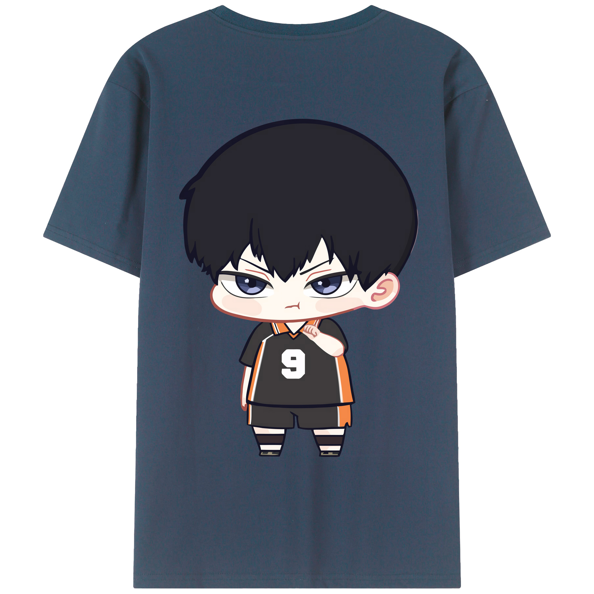 （画像用） ハイキュー!! Haikyu!! レディース半袖Tシャツ(バックプリント)