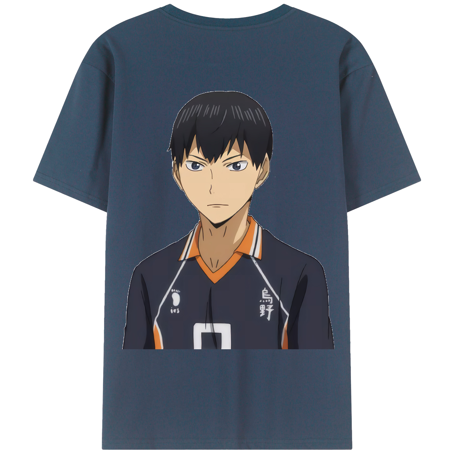 （画像用） ハイキュー!! Haikyu!! レディース半袖Tシャツ(バックプリント)