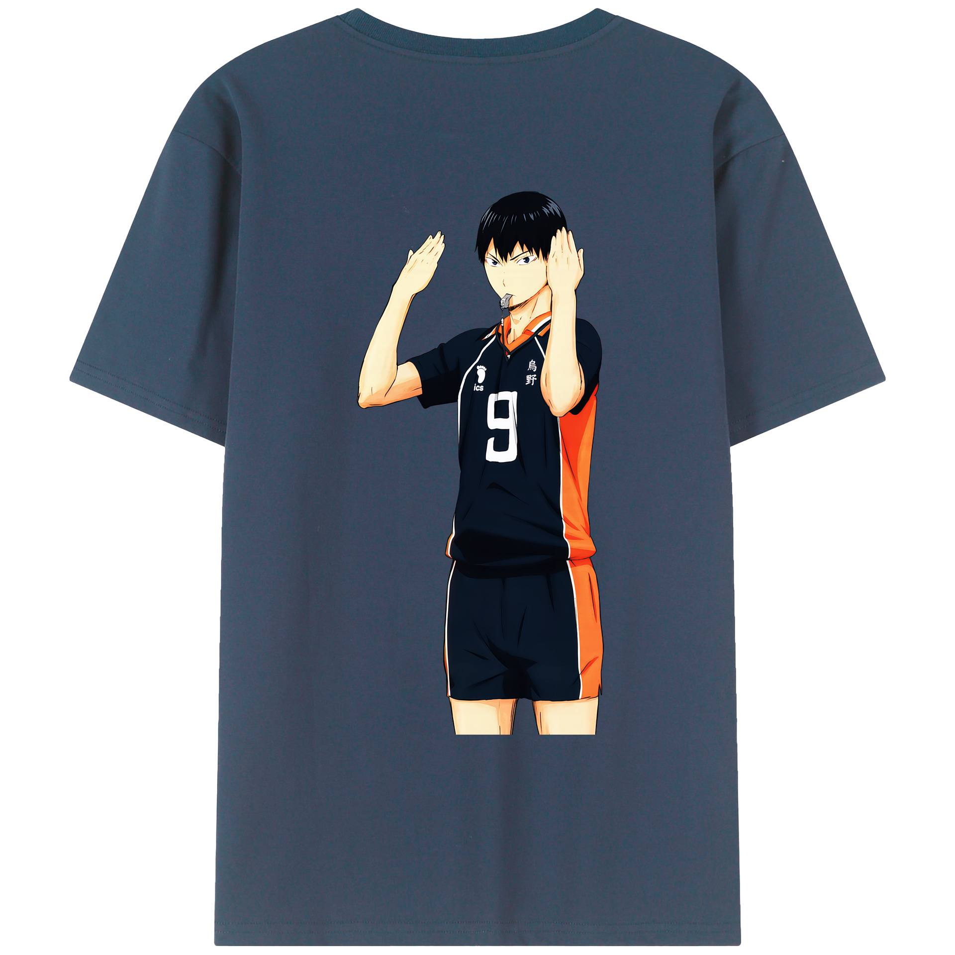 （画像用） ハイキュー!! Haikyu!! レディース半袖Tシャツ(バックプリント)