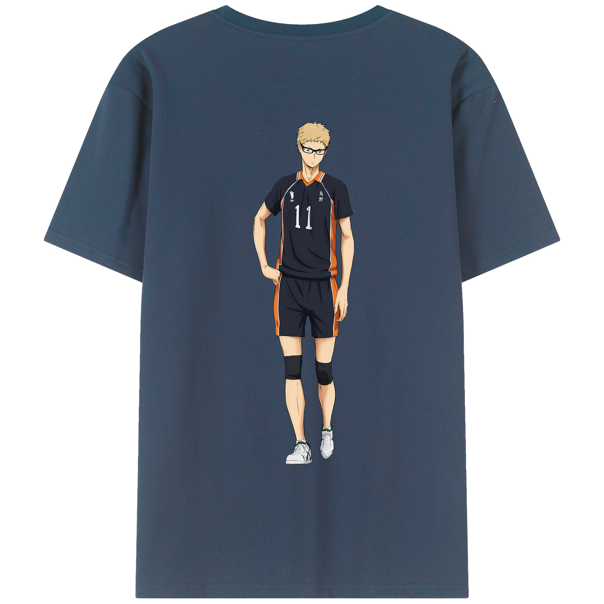 （画像用） ハイキュー!! Haikyu!! レディース半袖Tシャツ(バックプリント)