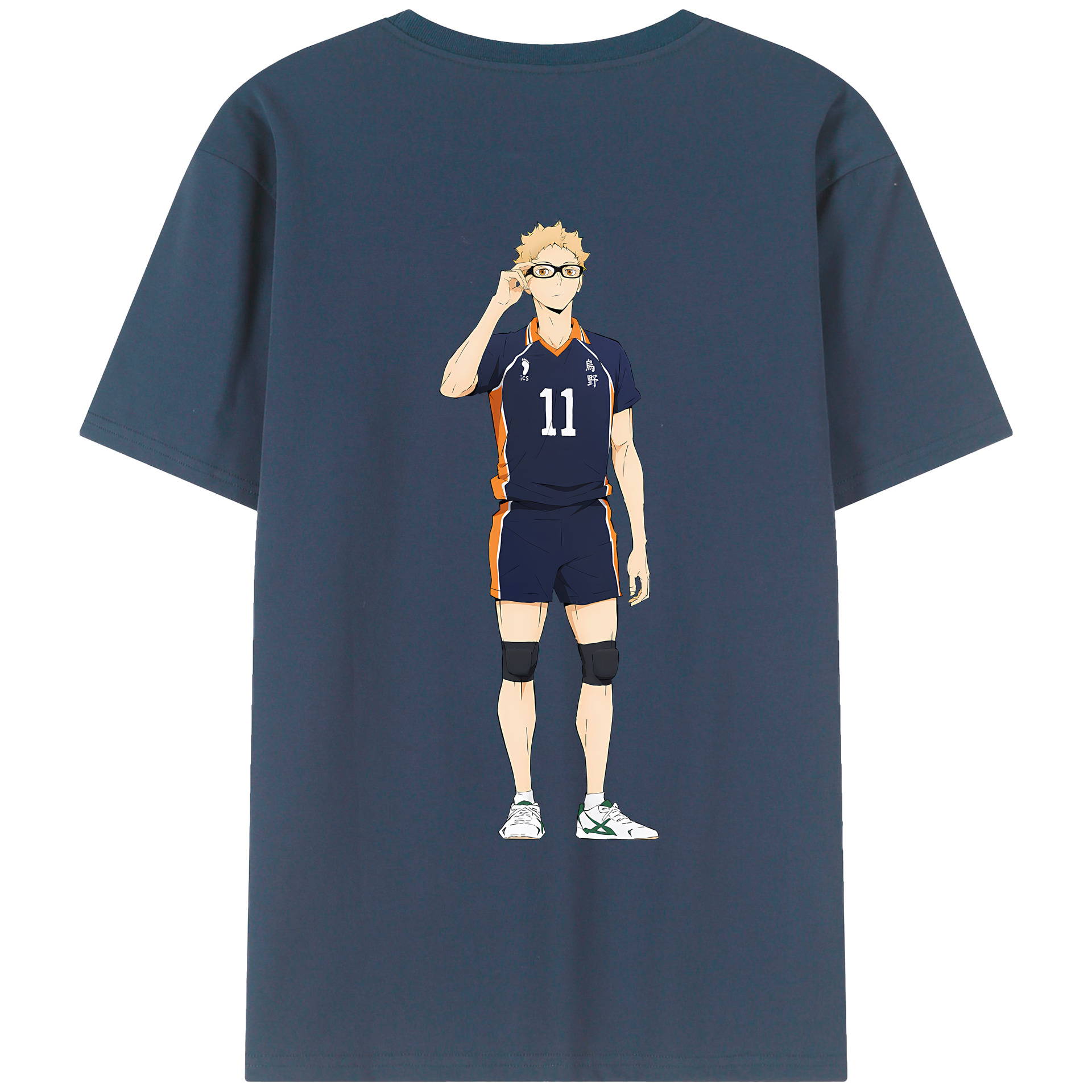 （画像用） ハイキュー!! Haikyu!! レディース半袖Tシャツ(バックプリント)