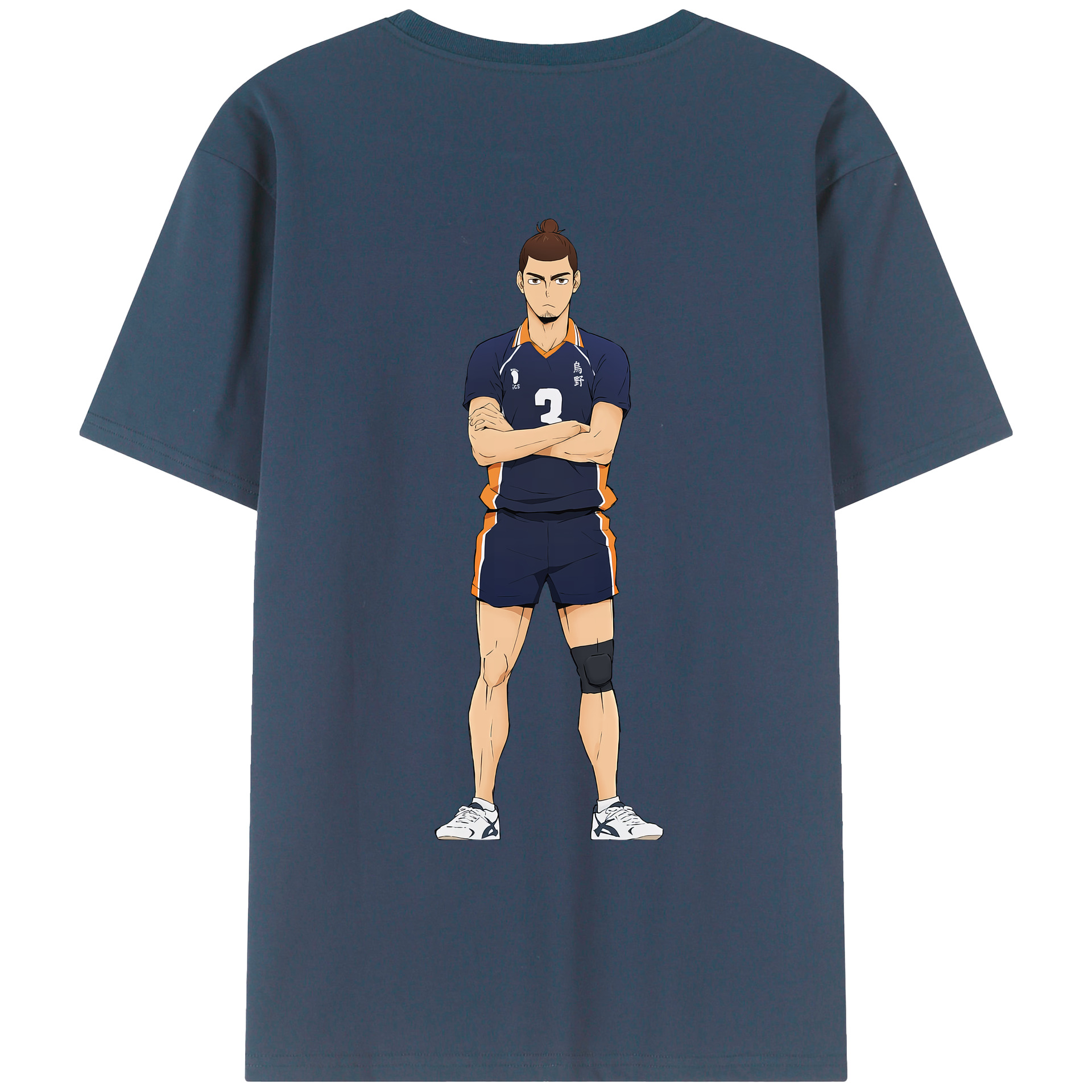 （画像用） ハイキュー!! Haikyu!! レディース半袖Tシャツ(バックプリント)