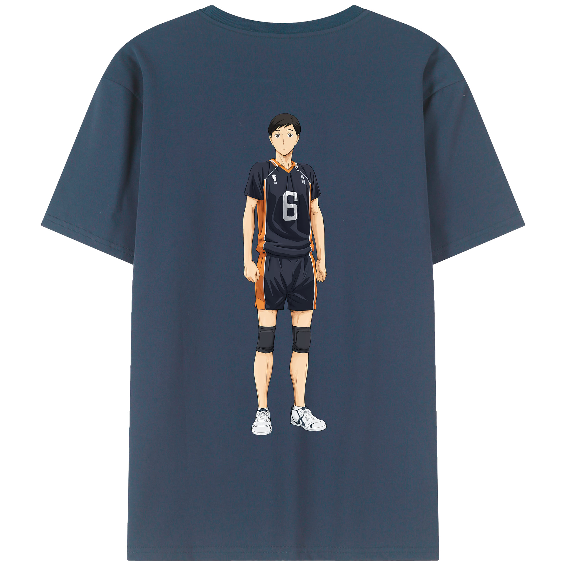 （画像用） ハイキュー!! Haikyu!! レディース半袖Tシャツ(バックプリント)
