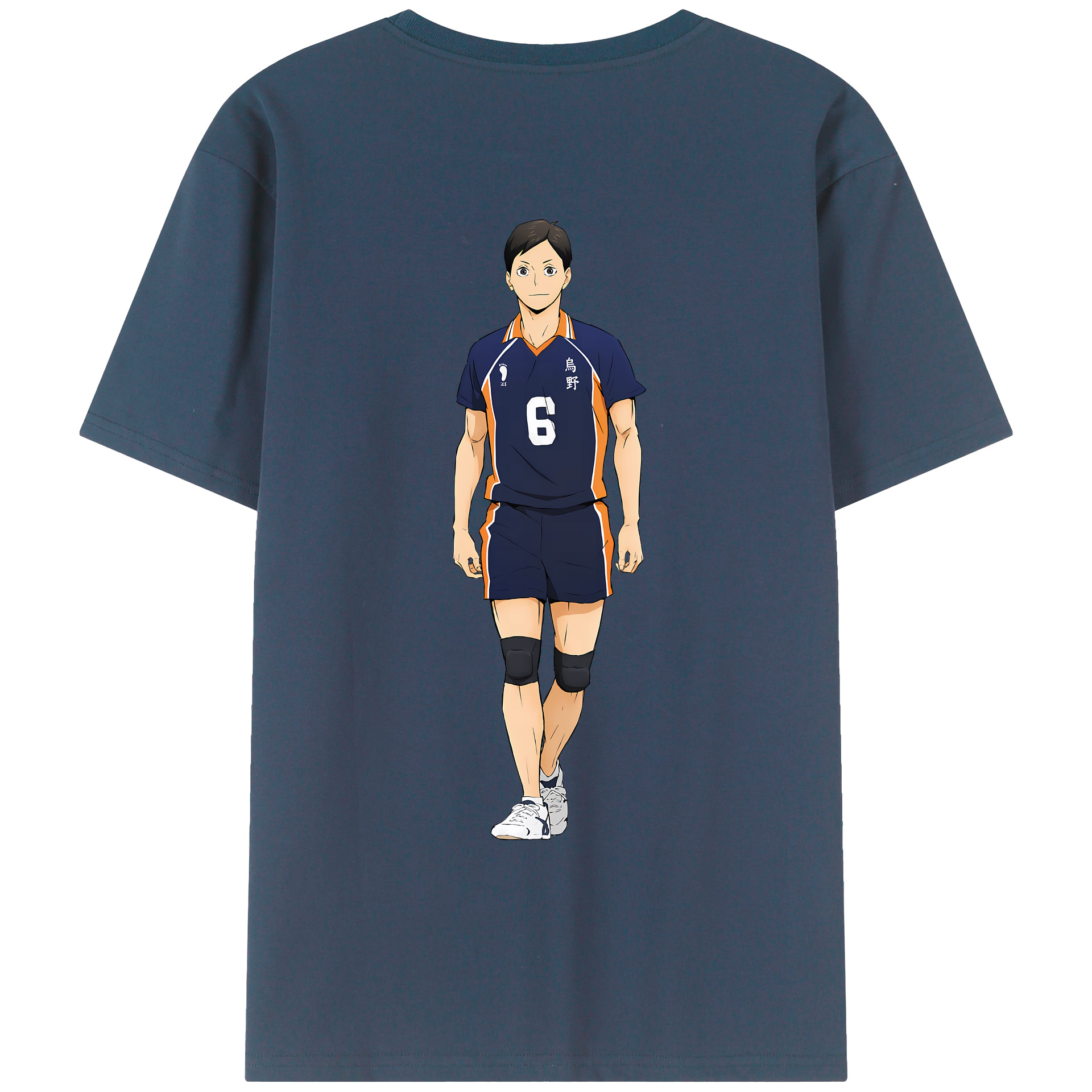（画像用） ハイキュー!! Haikyu!! レディース半袖Tシャツ(バックプリント)