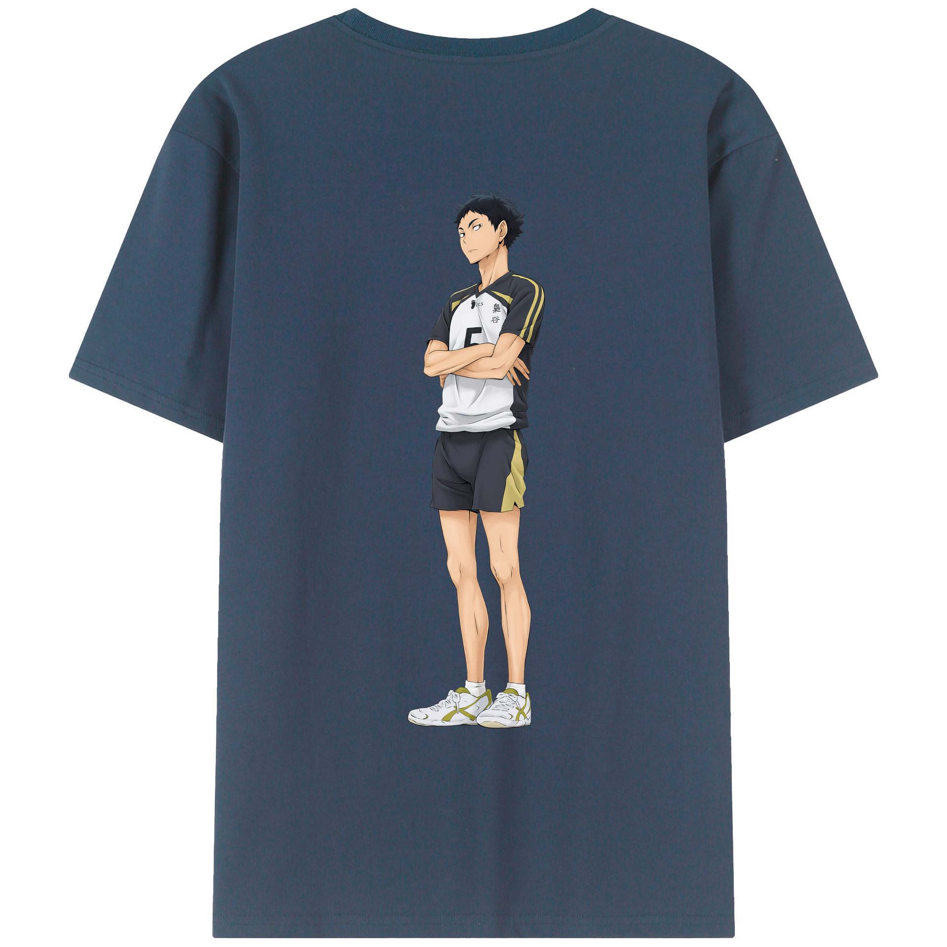 （画像用） ハイキュー!! Haikyu!! レディース半袖Tシャツ(バックプリント)