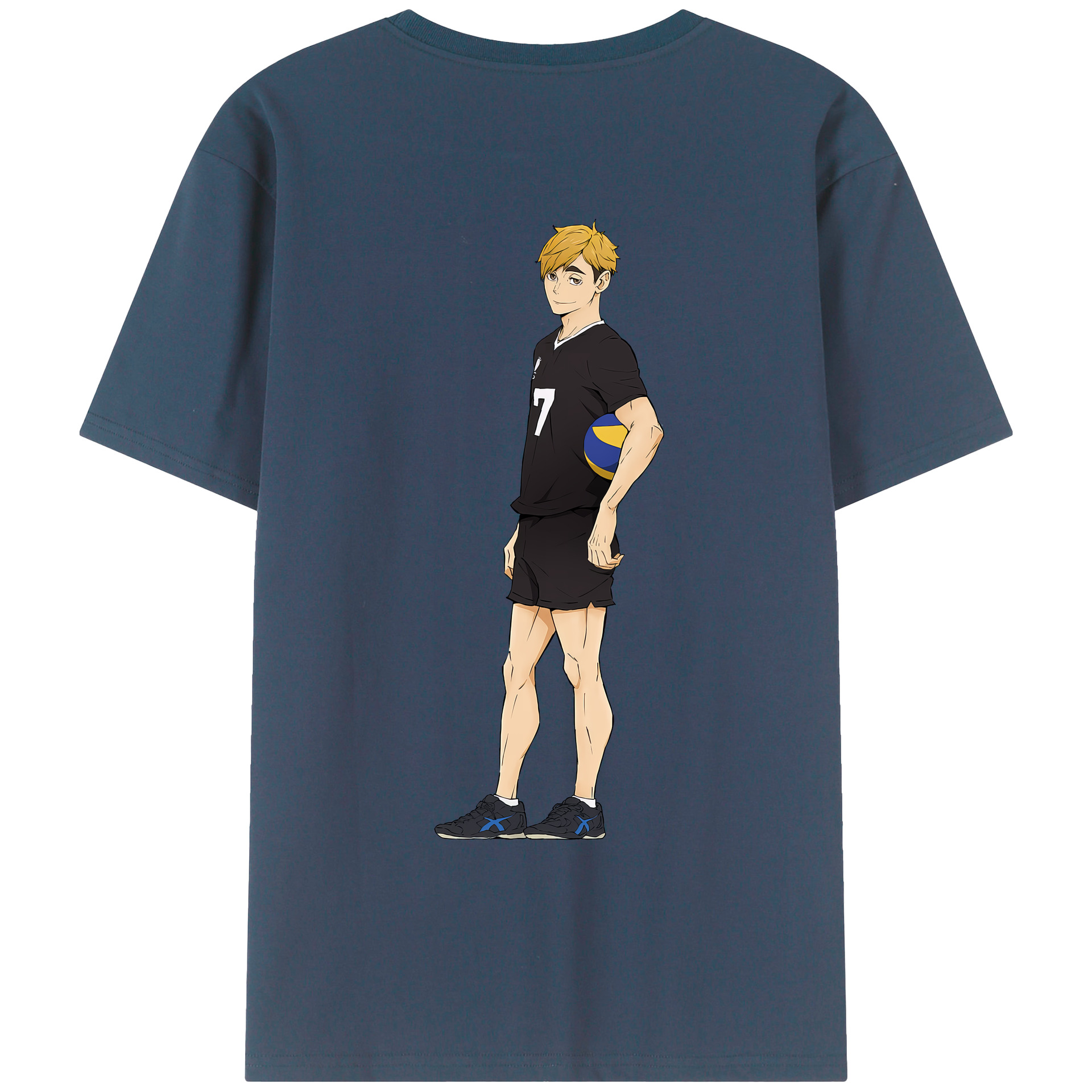 （画像用） ハイキュー!! Haikyu!! レディース半袖Tシャツ(バックプリント)