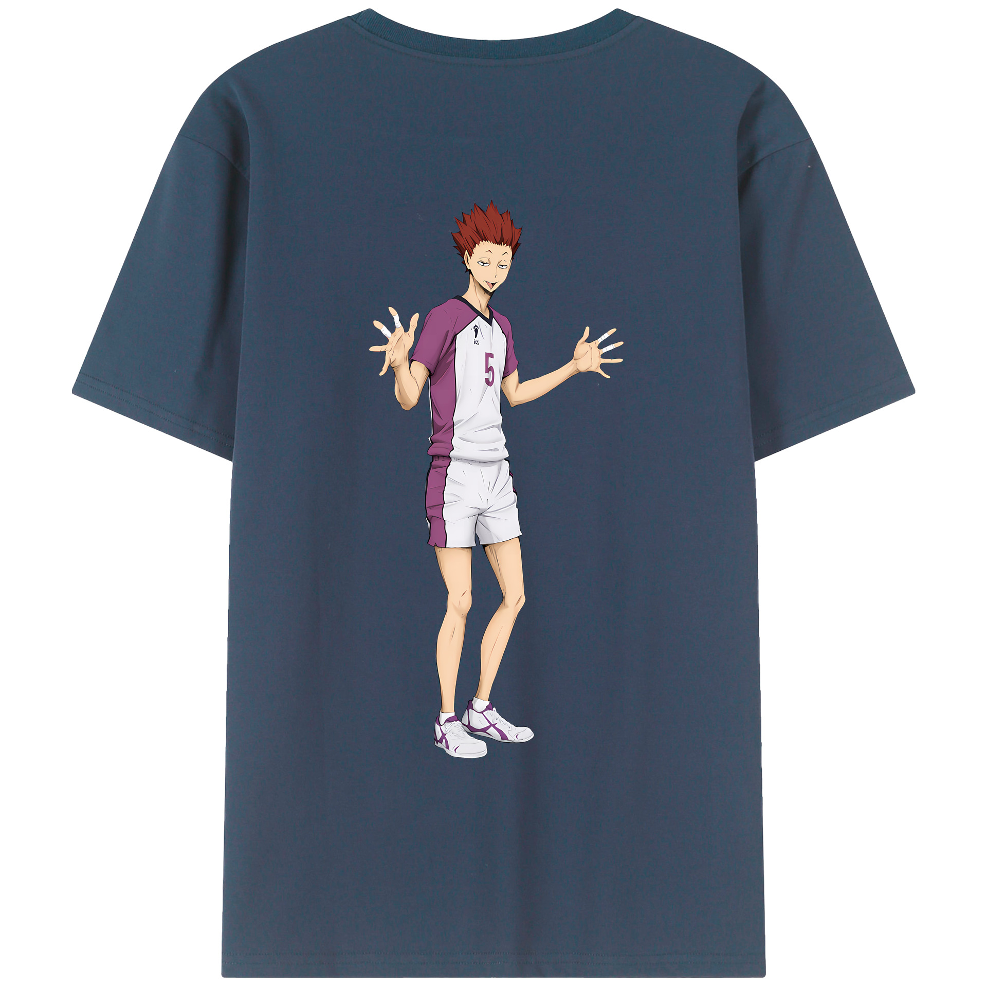（画像用） ハイキュー!! Haikyu!! レディース半袖Tシャツ(バックプリント)