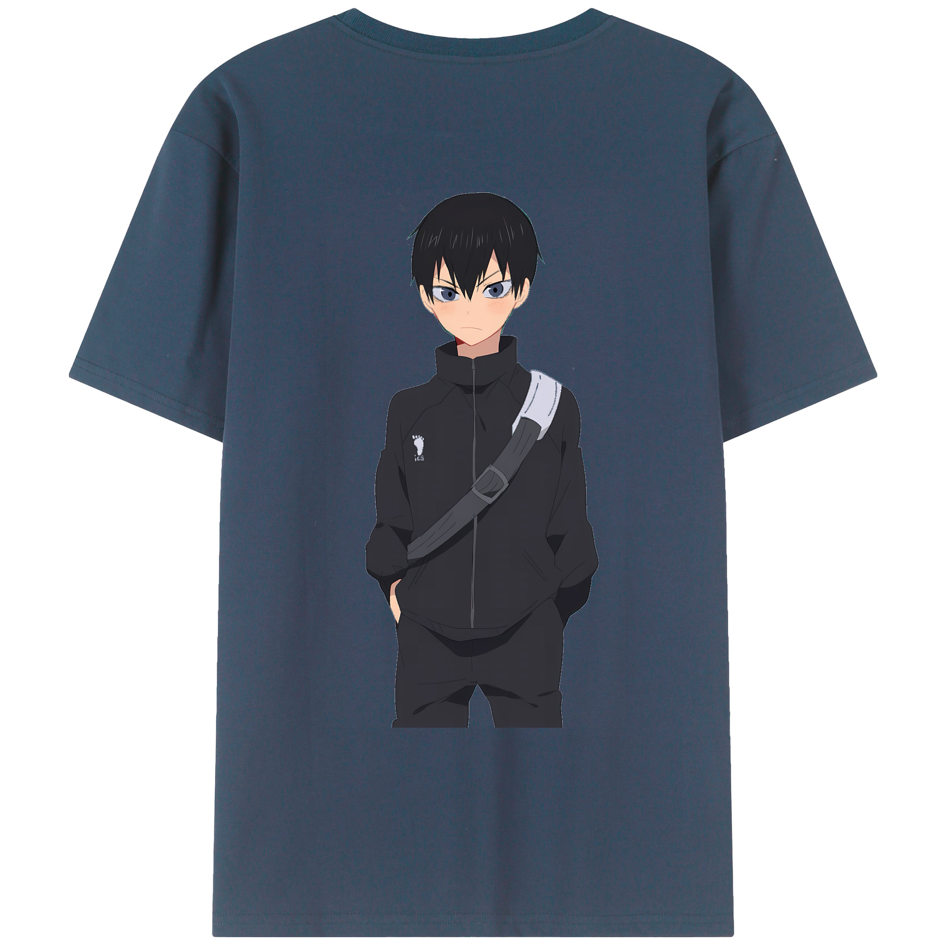 （画像用） ハイキュー!! Haikyu!! レディース半袖Tシャツ(バックプリント)