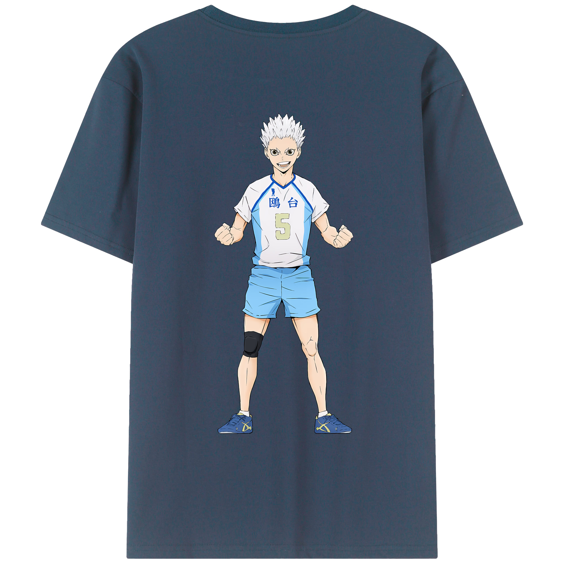 （画像用） ハイキュー!! Haikyu!! レディース半袖Tシャツ(バックプリント)