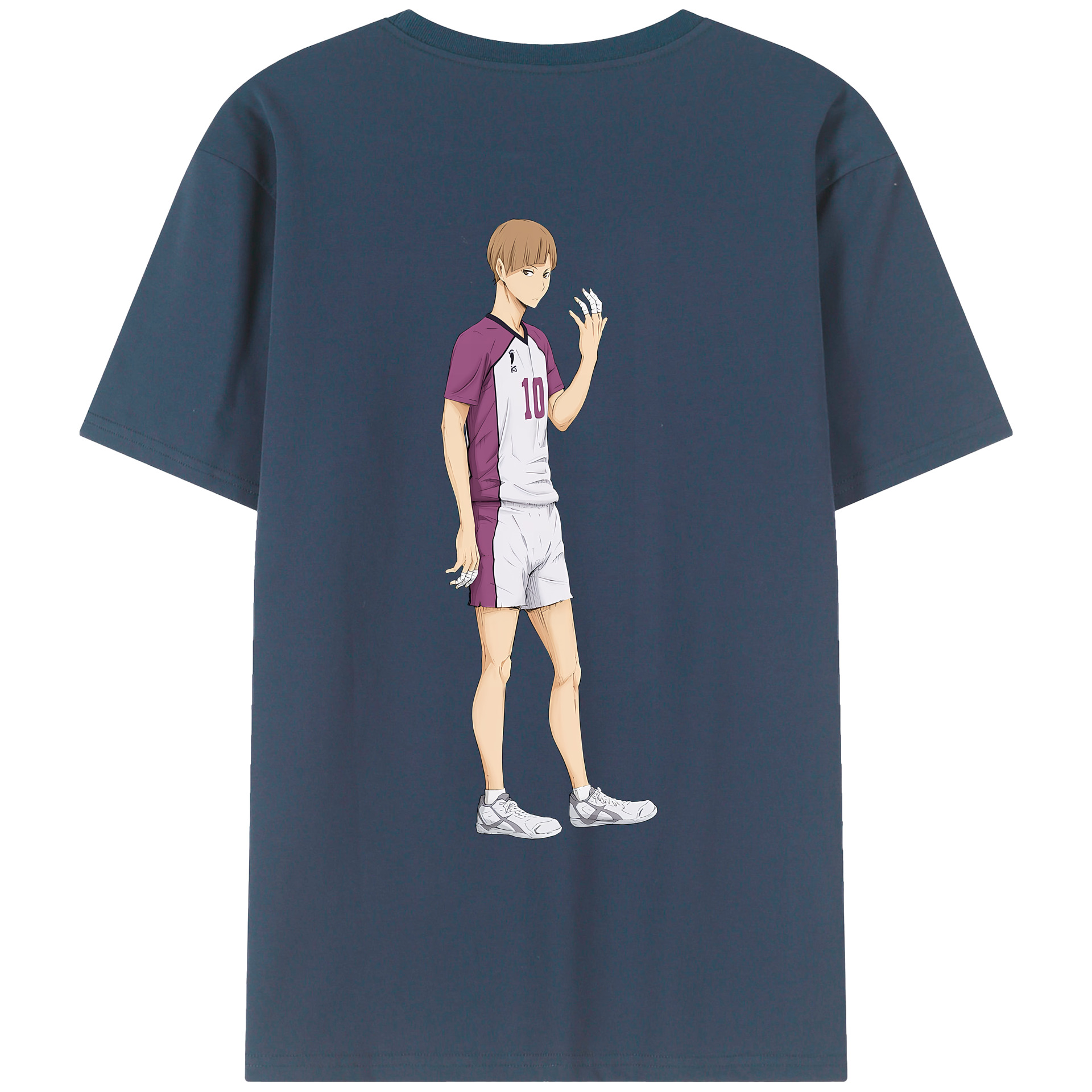 （画像用） ハイキュー!! Haikyu!! レディース半袖Tシャツ(バックプリント)