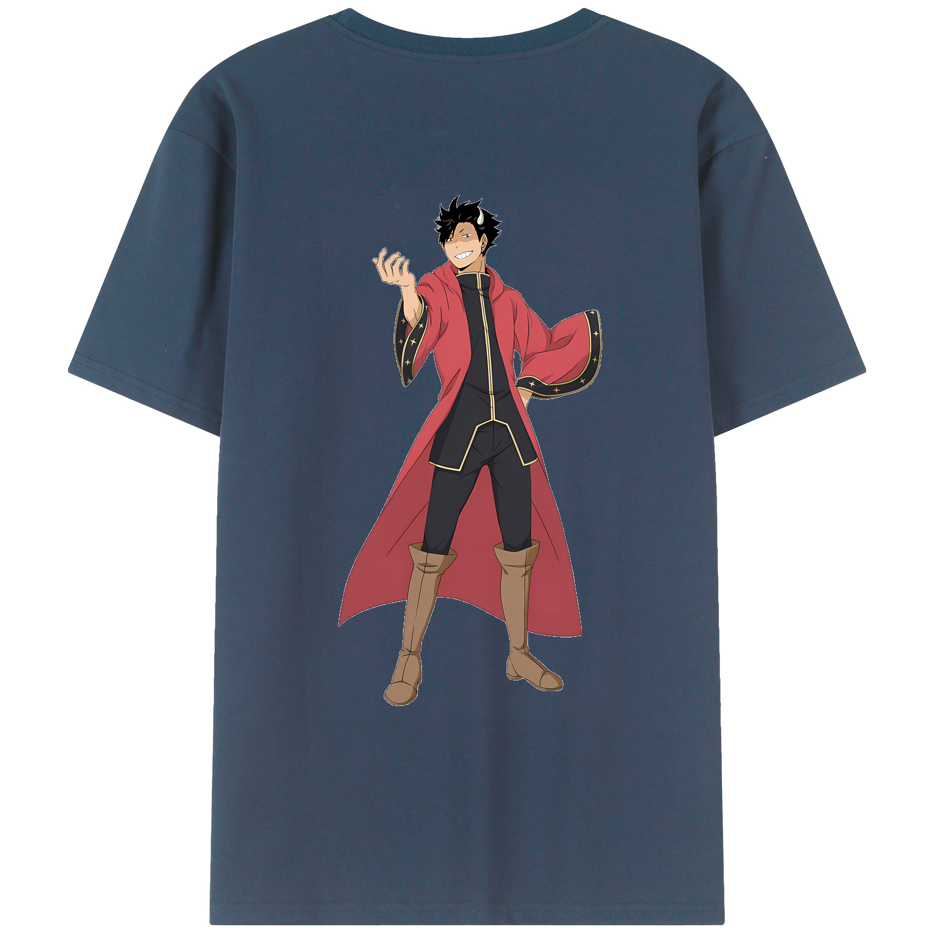 （画像用） ハイキュー!! Haikyu!! レディース半袖Tシャツ(バックプリント)