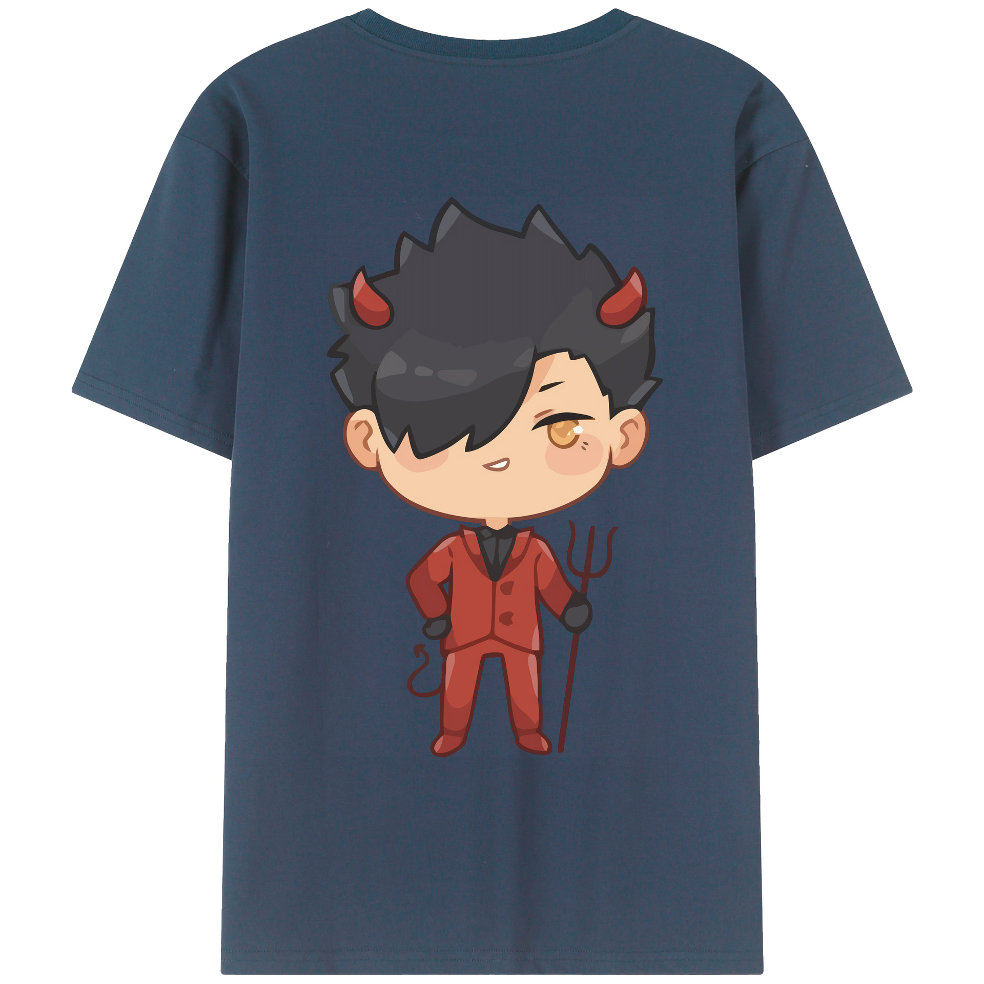 （画像用） ハイキュー!! Haikyu!! レディース半袖Tシャツ(バックプリント)