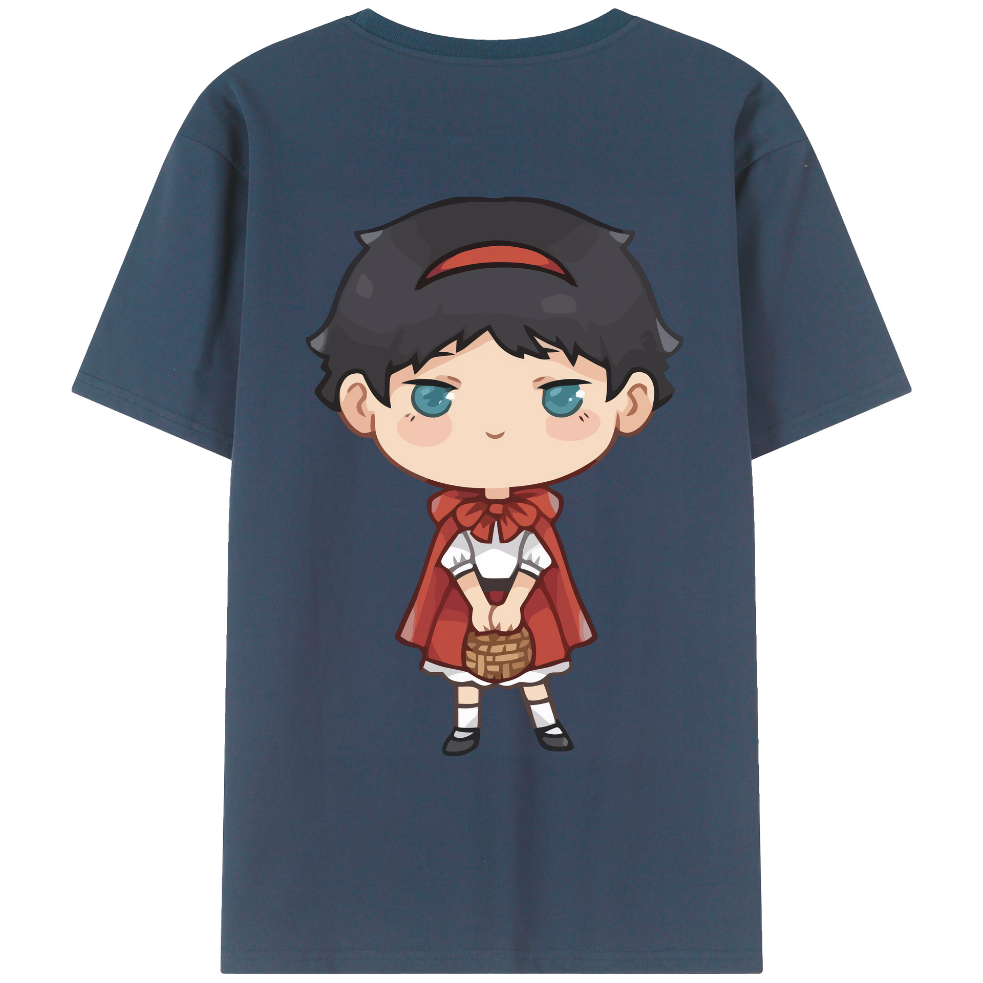 （画像用） ハイキュー!! Haikyu!! レディース半袖Tシャツ(バックプリント)
