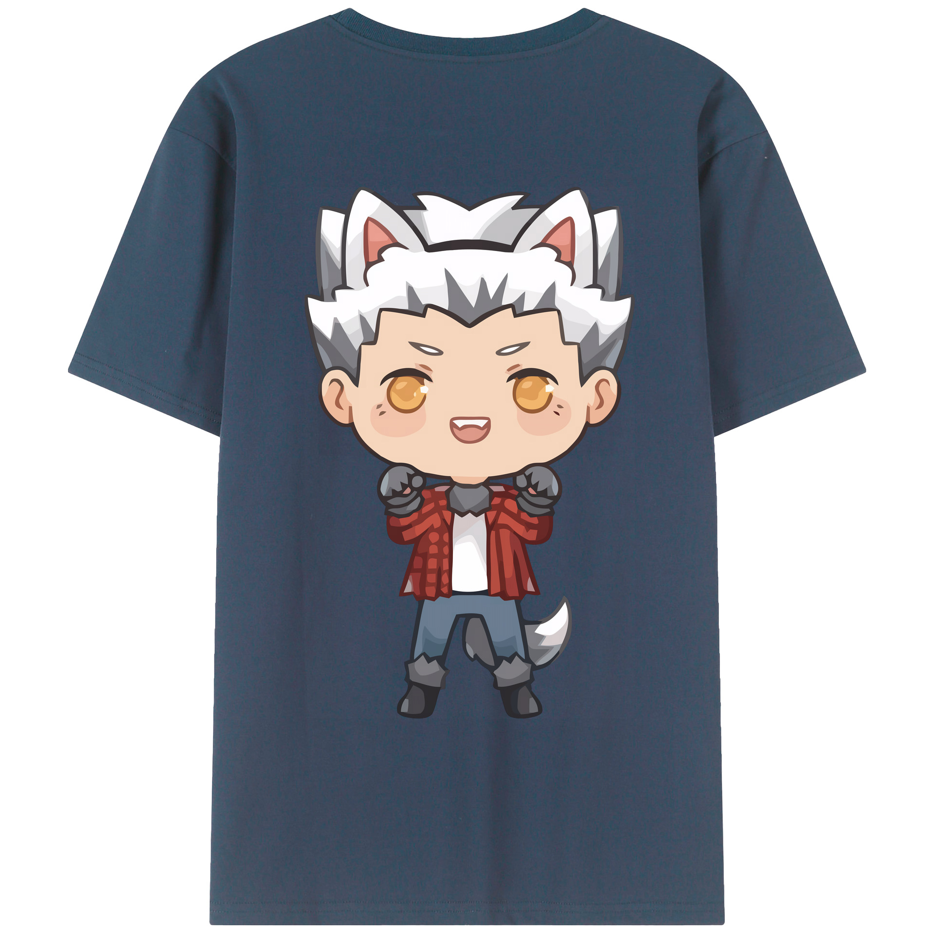 （画像用） ハイキュー!! Haikyu!! レディース半袖Tシャツ(バックプリント)