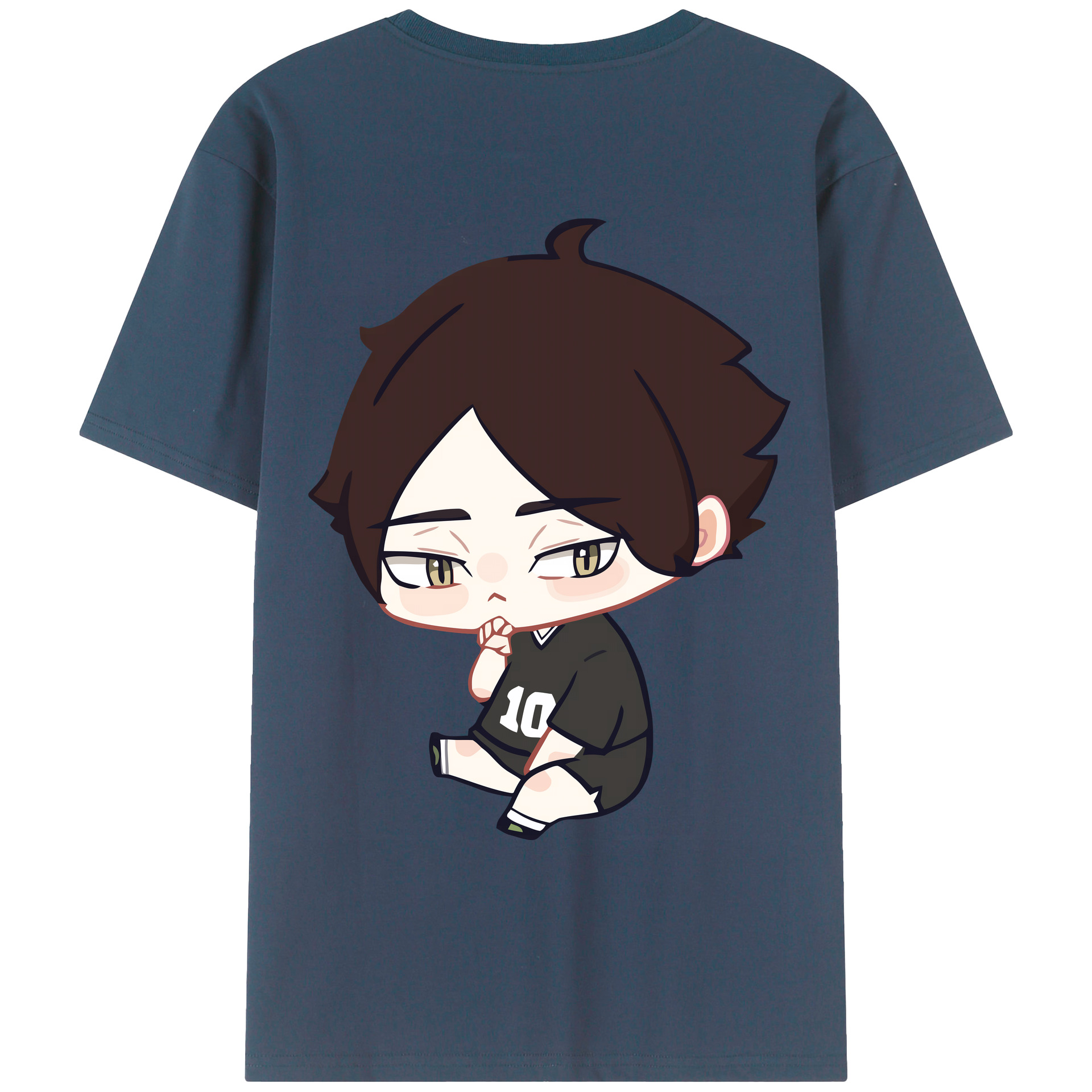 （画像用） ハイキュー!! Haikyu!! レディース半袖Tシャツ(バックプリント)