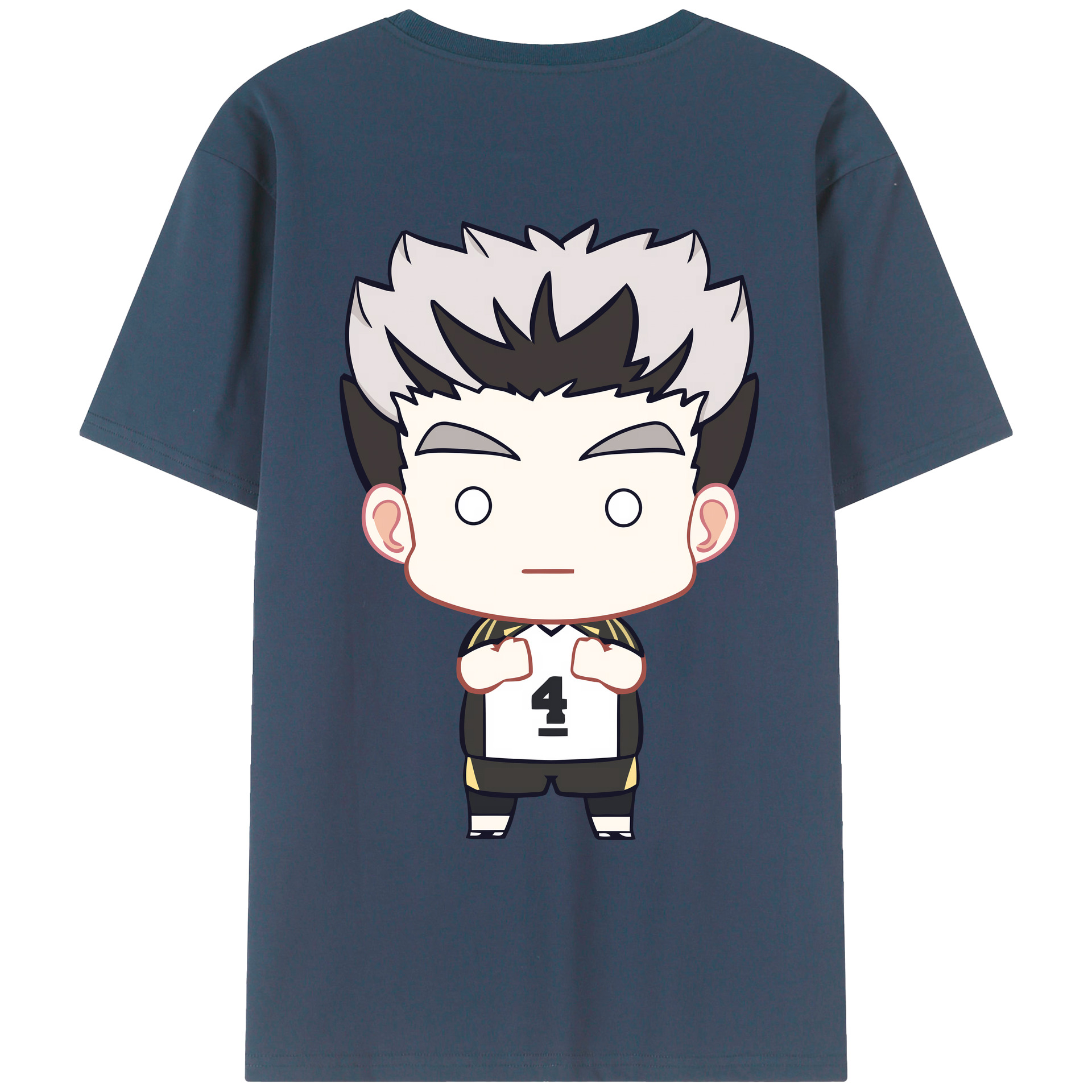 （画像用） ハイキュー!! Haikyu!! レディース半袖Tシャツ(バックプリント)