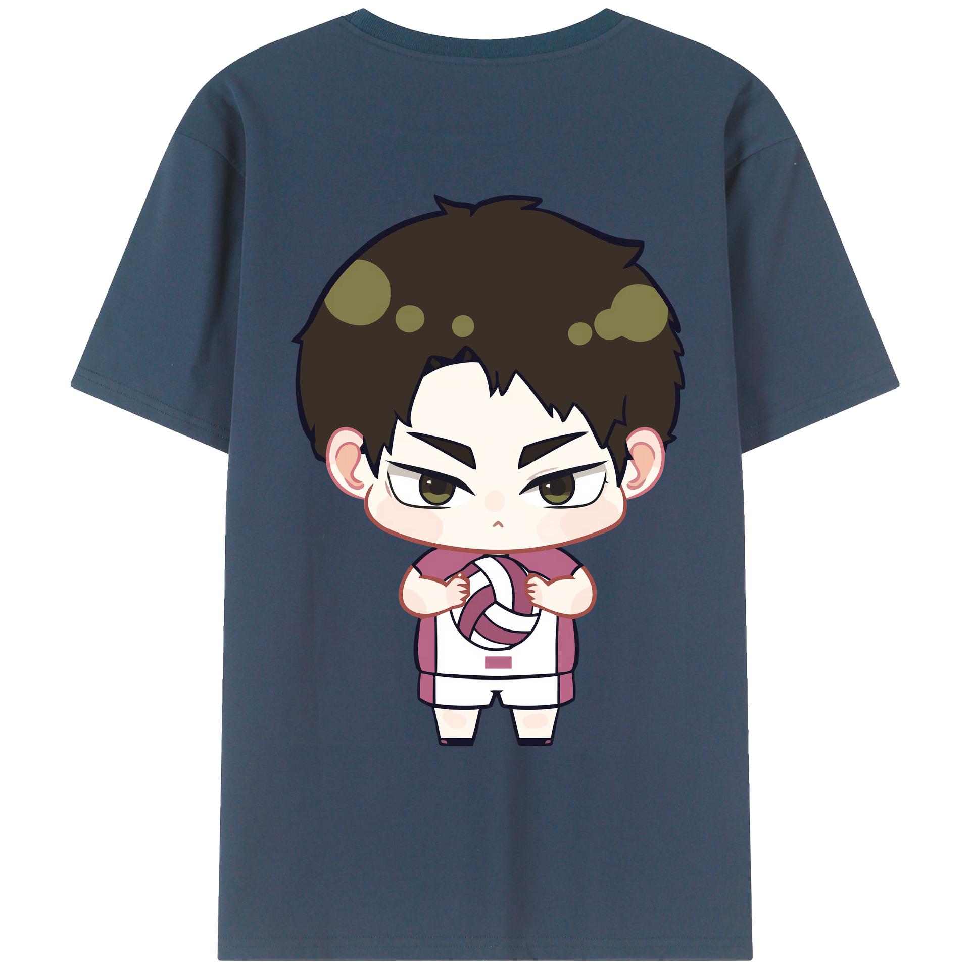 （画像用） ハイキュー!! Haikyu!! レディース半袖Tシャツ(バックプリント)