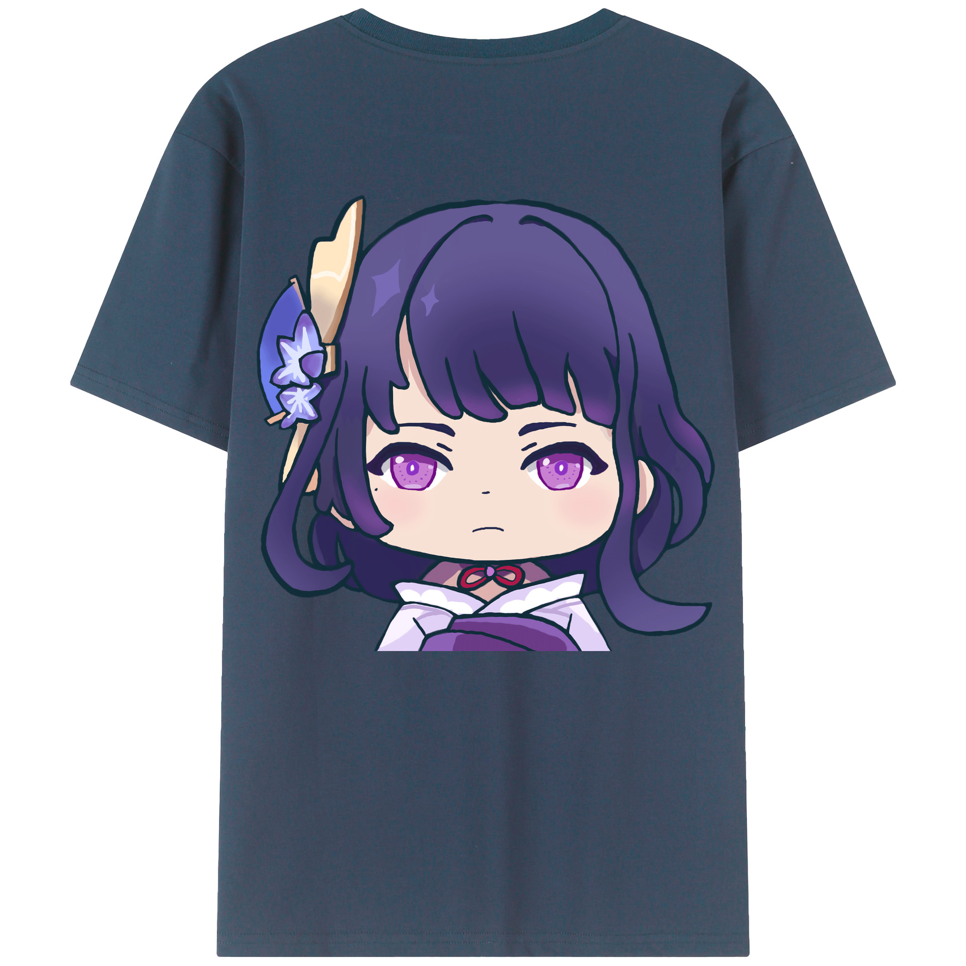 （画像用） ハイキュー!! Haikyu!! レディース半袖Tシャツ(バックプリント)