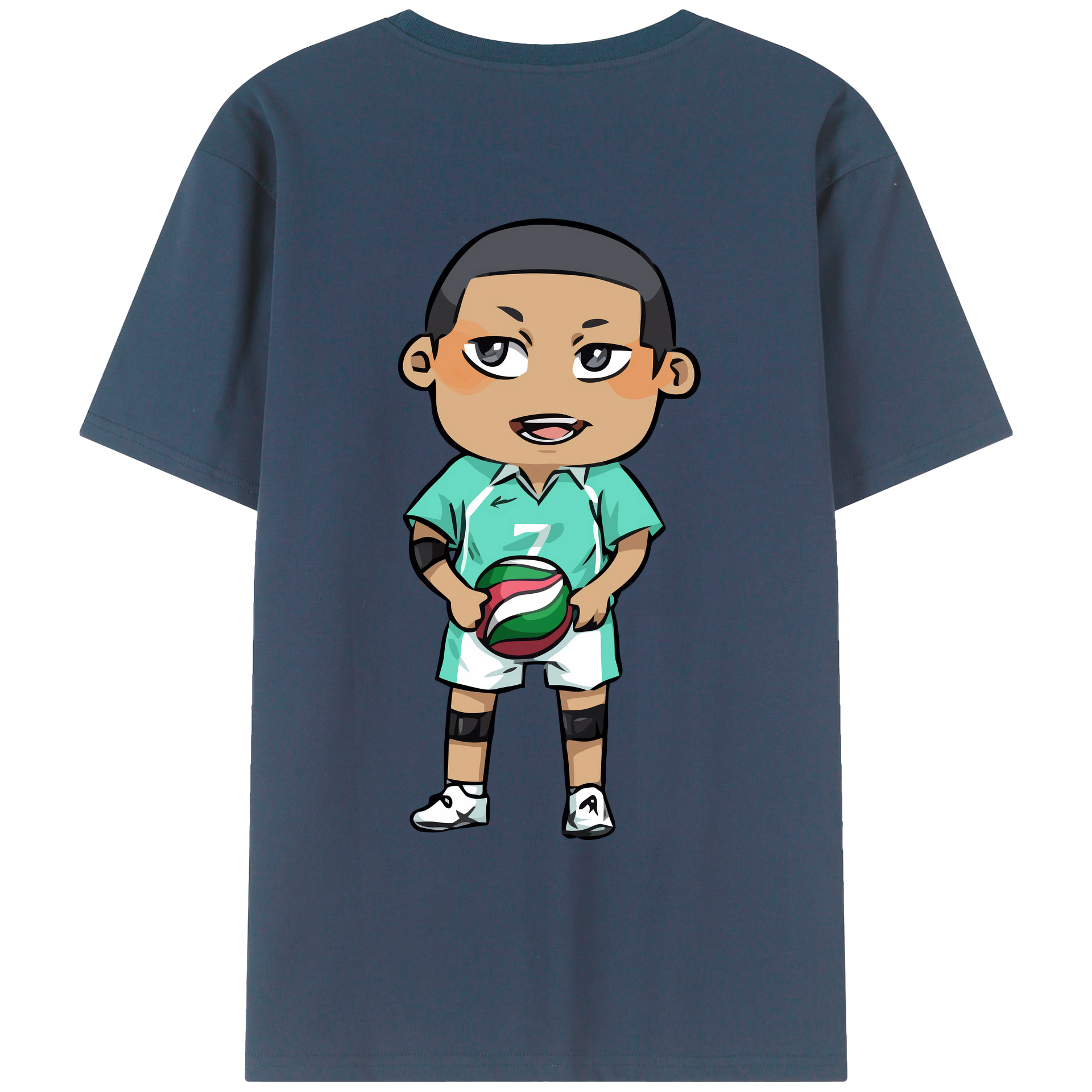 （画像用） ハイキュー!! Haikyu!! レディース半袖Tシャツ(バックプリント)