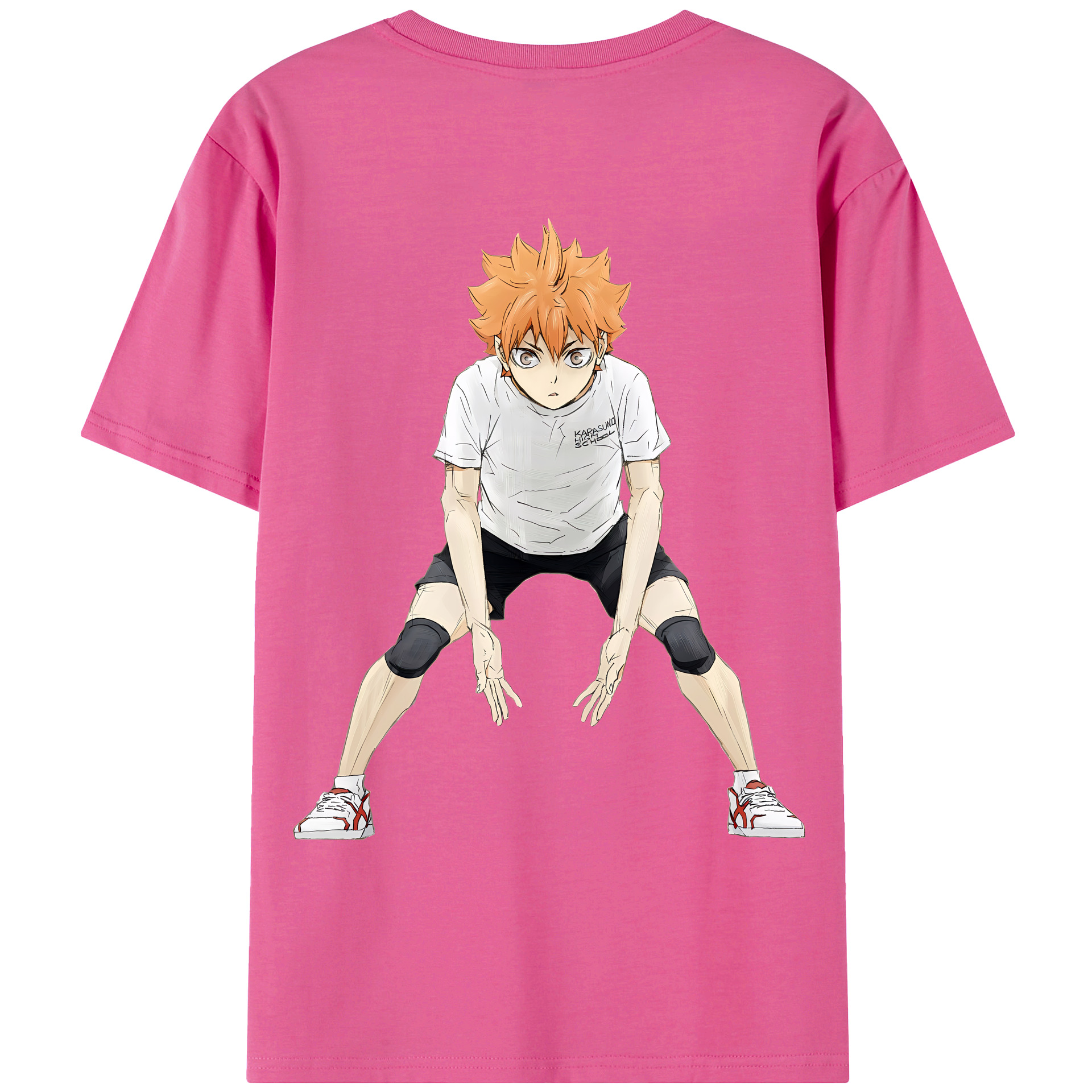 （画像用） ハイキュー!! Haikyu!! レディース半袖Tシャツ(バックプリント)