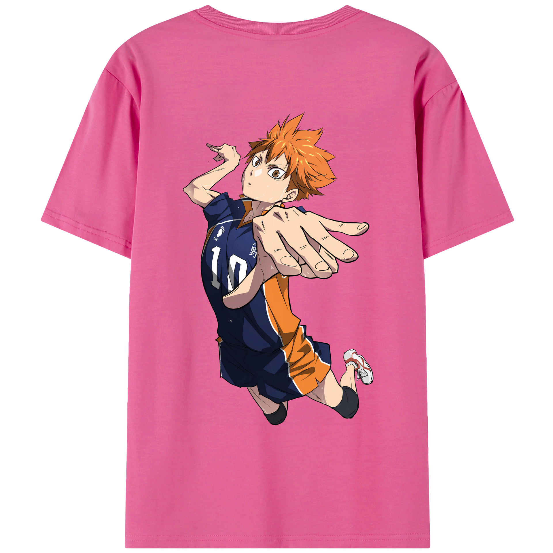 （画像用） ハイキュー!! Haikyu!! レディース半袖Tシャツ(バックプリント)