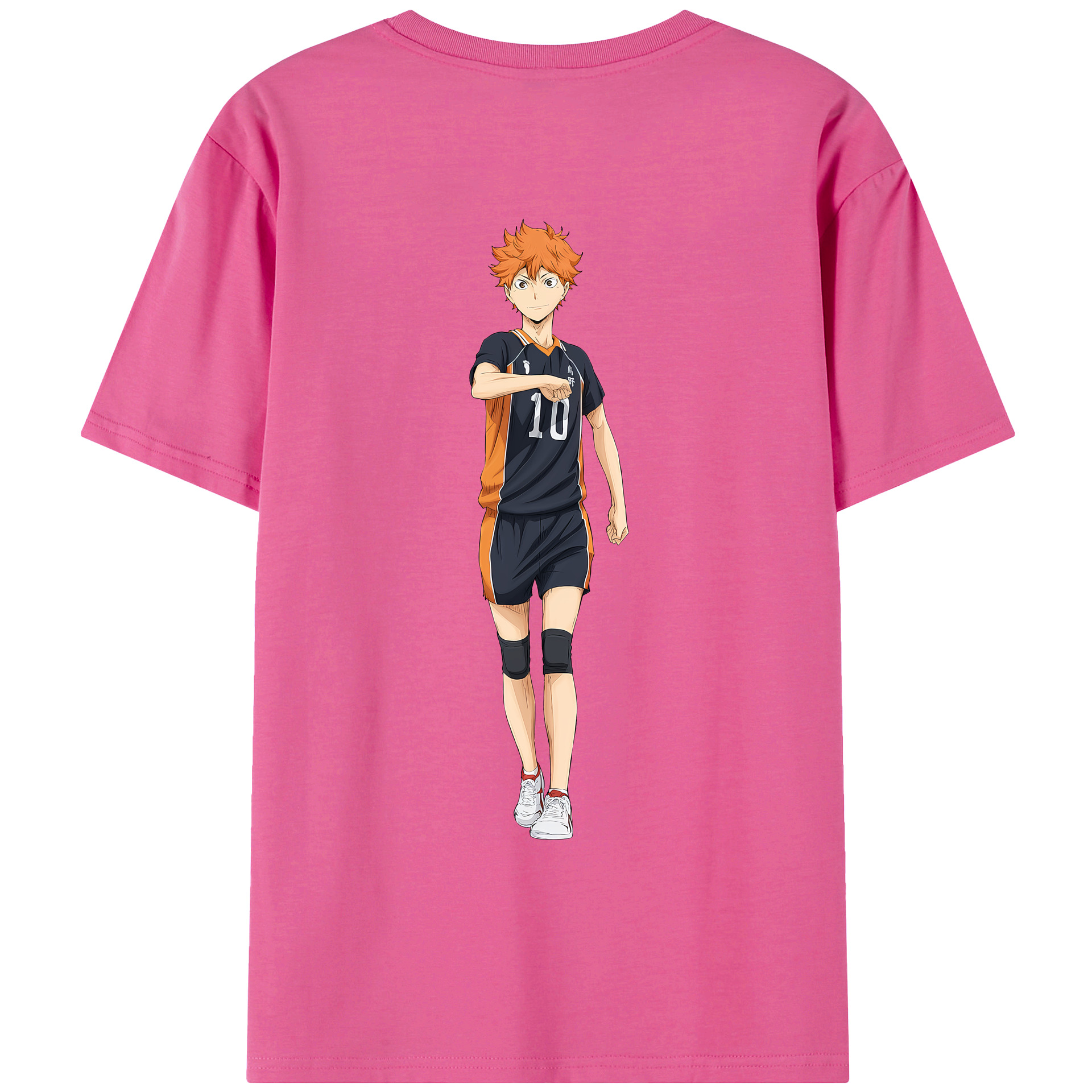 （画像用） ハイキュー!! Haikyu!! レディース半袖Tシャツ(バックプリント)