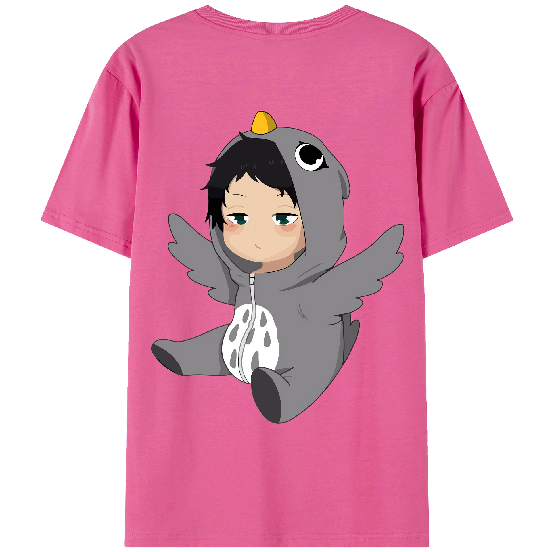 （画像用） ハイキュー!! Haikyu!! レディース半袖Tシャツ(バックプリント)