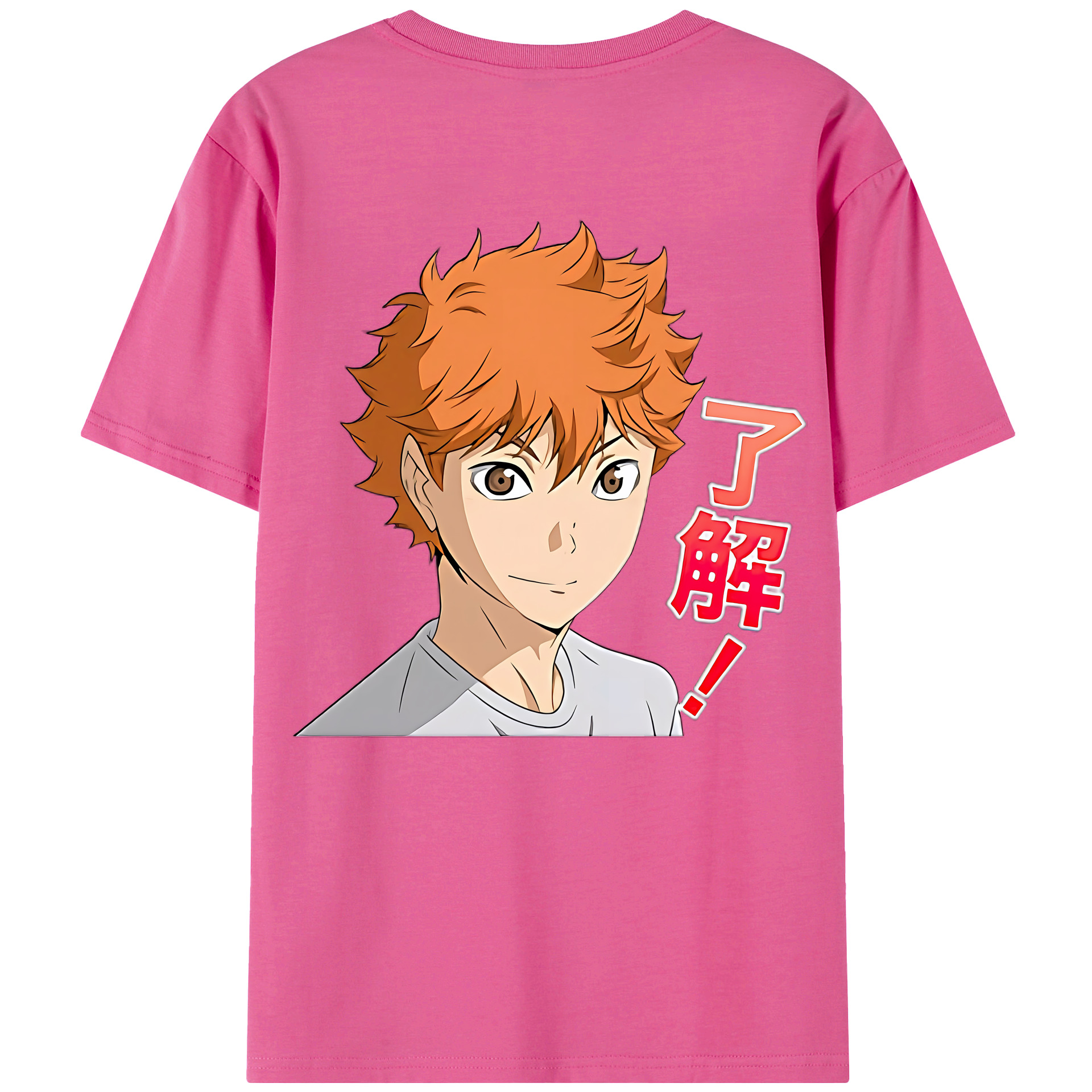 （画像用） ハイキュー!! Haikyu!! レディース半袖Tシャツ(バックプリント)