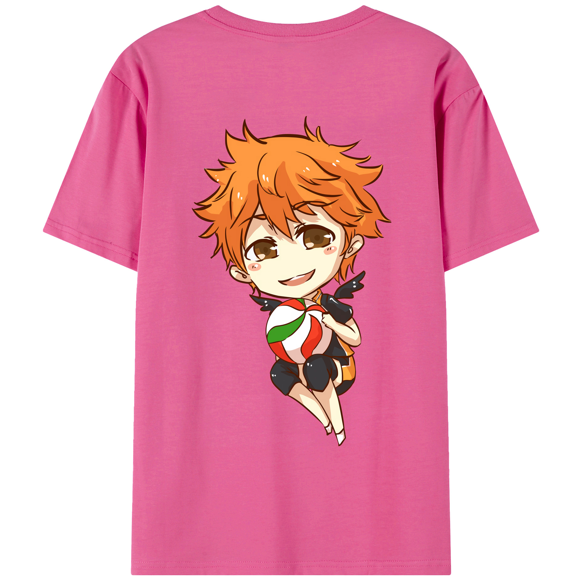 （画像用） ハイキュー!! Haikyu!! レディース半袖Tシャツ(バックプリント)