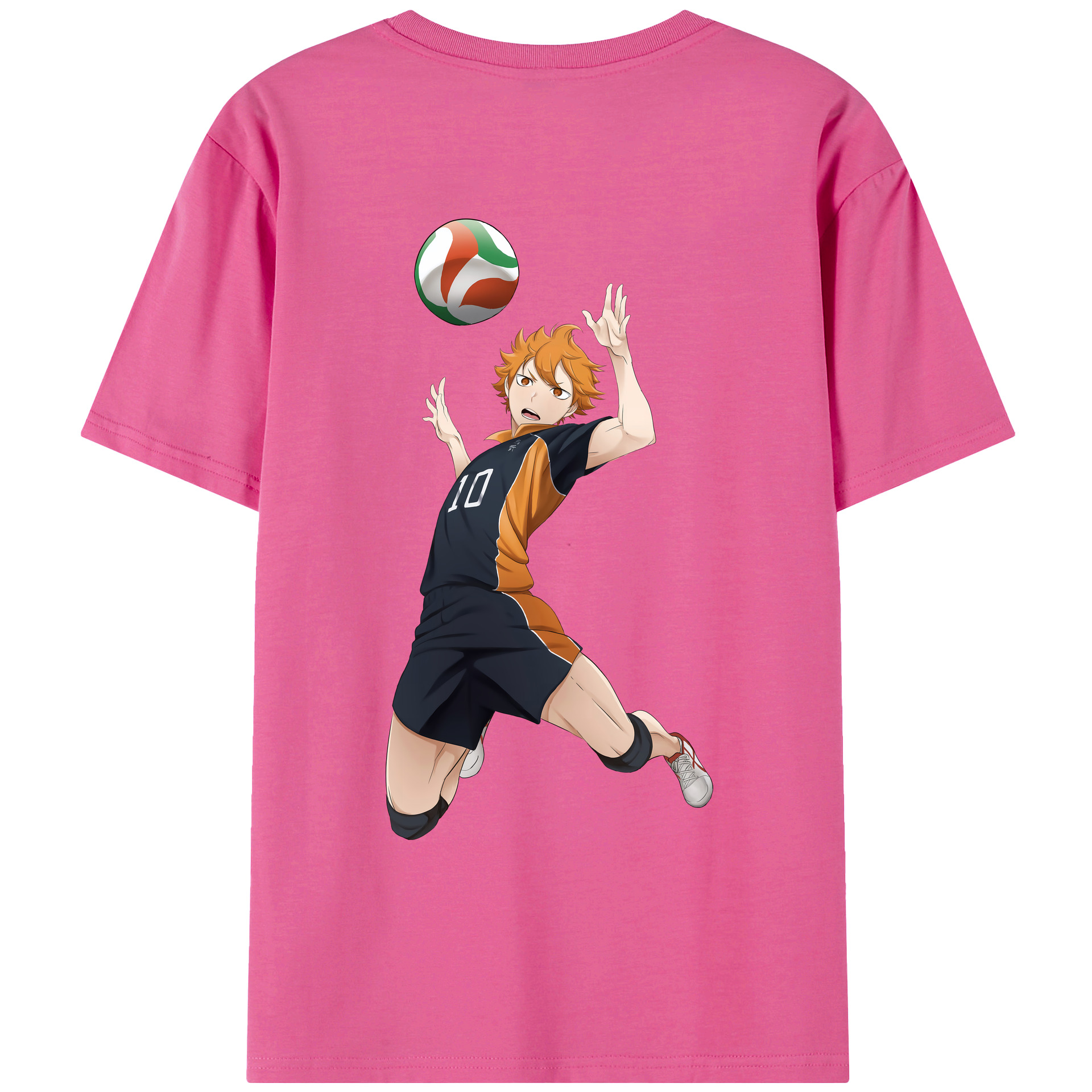 （画像用） ハイキュー!! Haikyu!! レディース半袖Tシャツ(バックプリント)