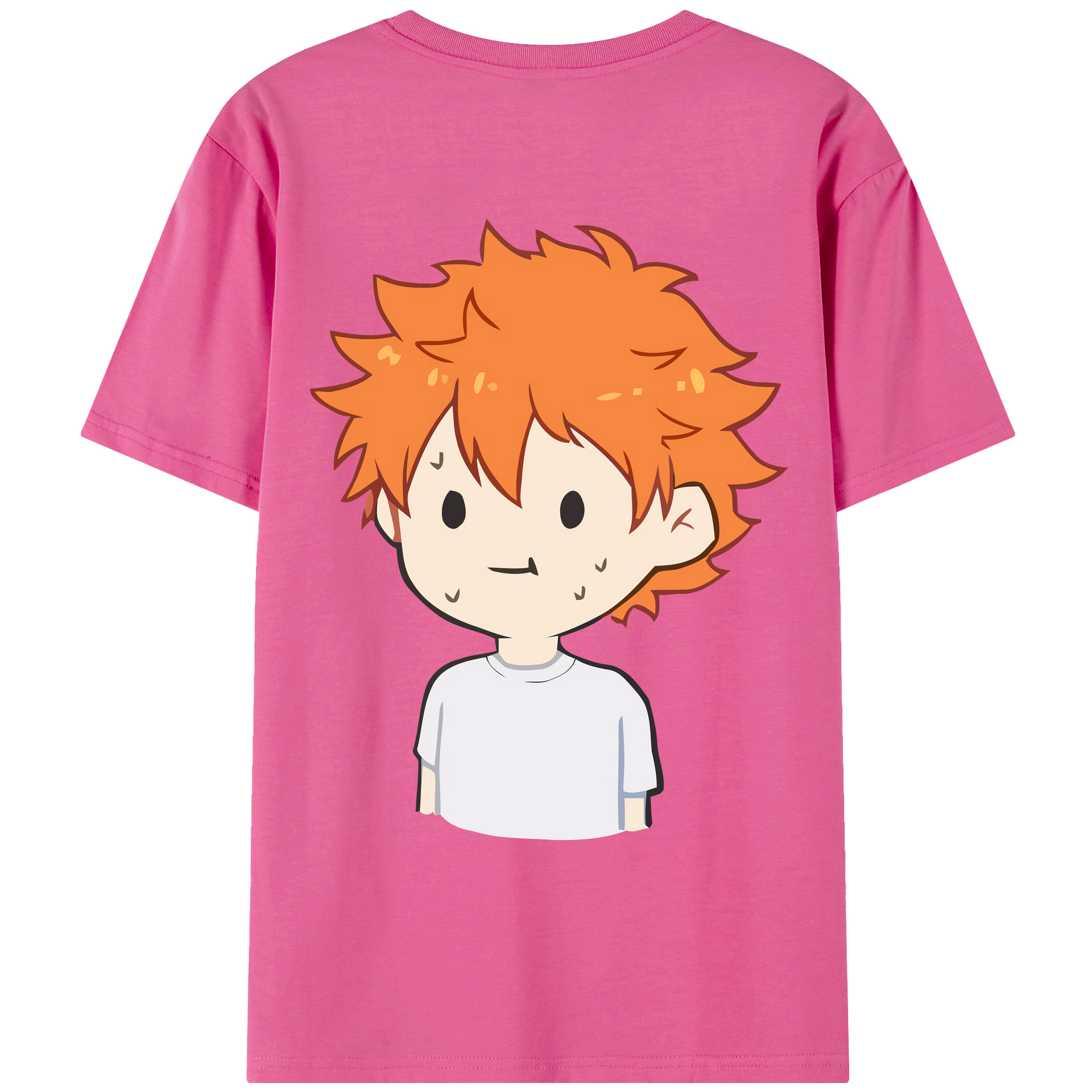 （画像用） ハイキュー!! Haikyu!! レディース半袖Tシャツ(バックプリント)